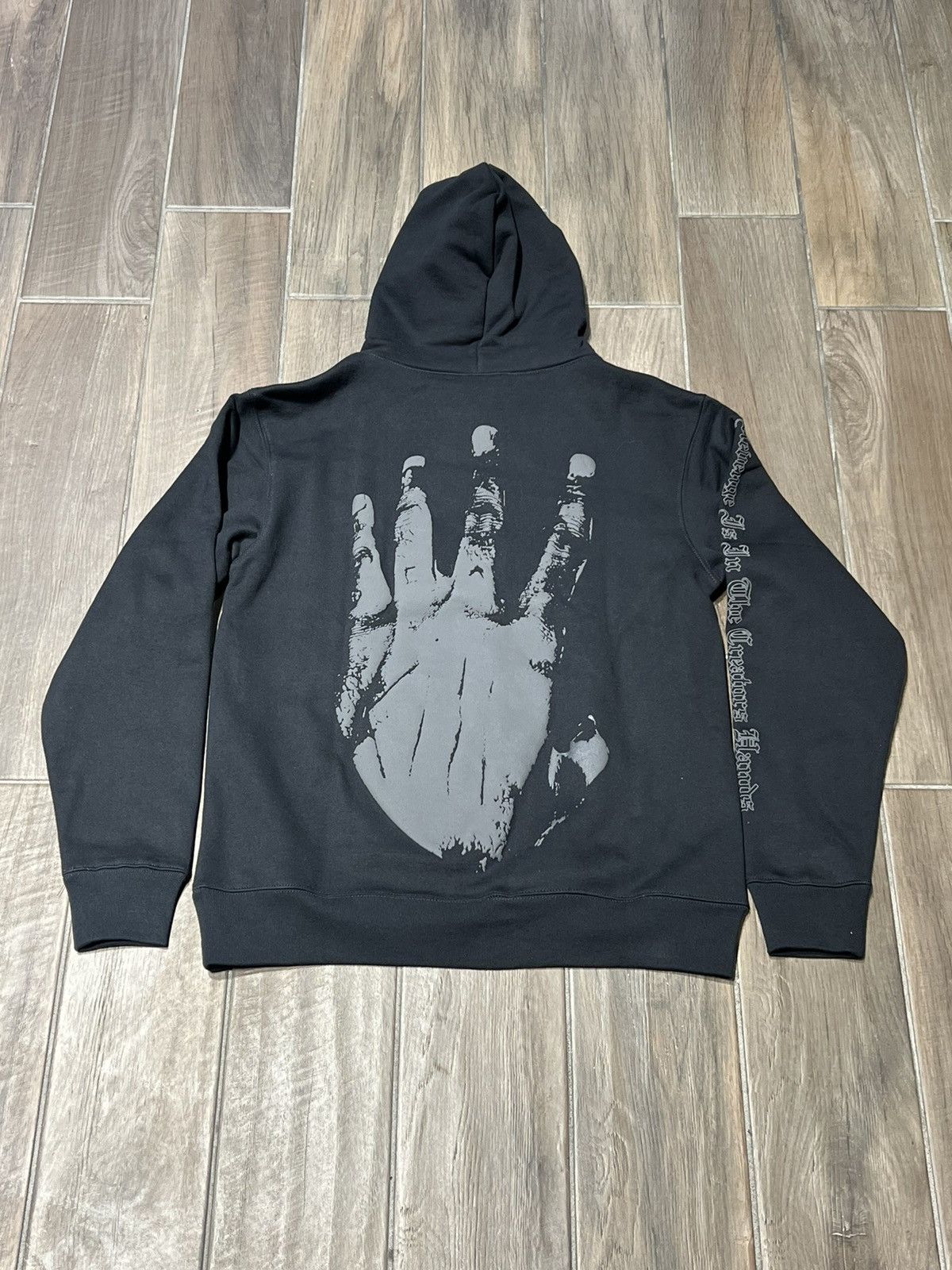 Revenge REVENGE x XXXTENTACION “KILL” HOODIE - SIZE SMALL - (BLACK
