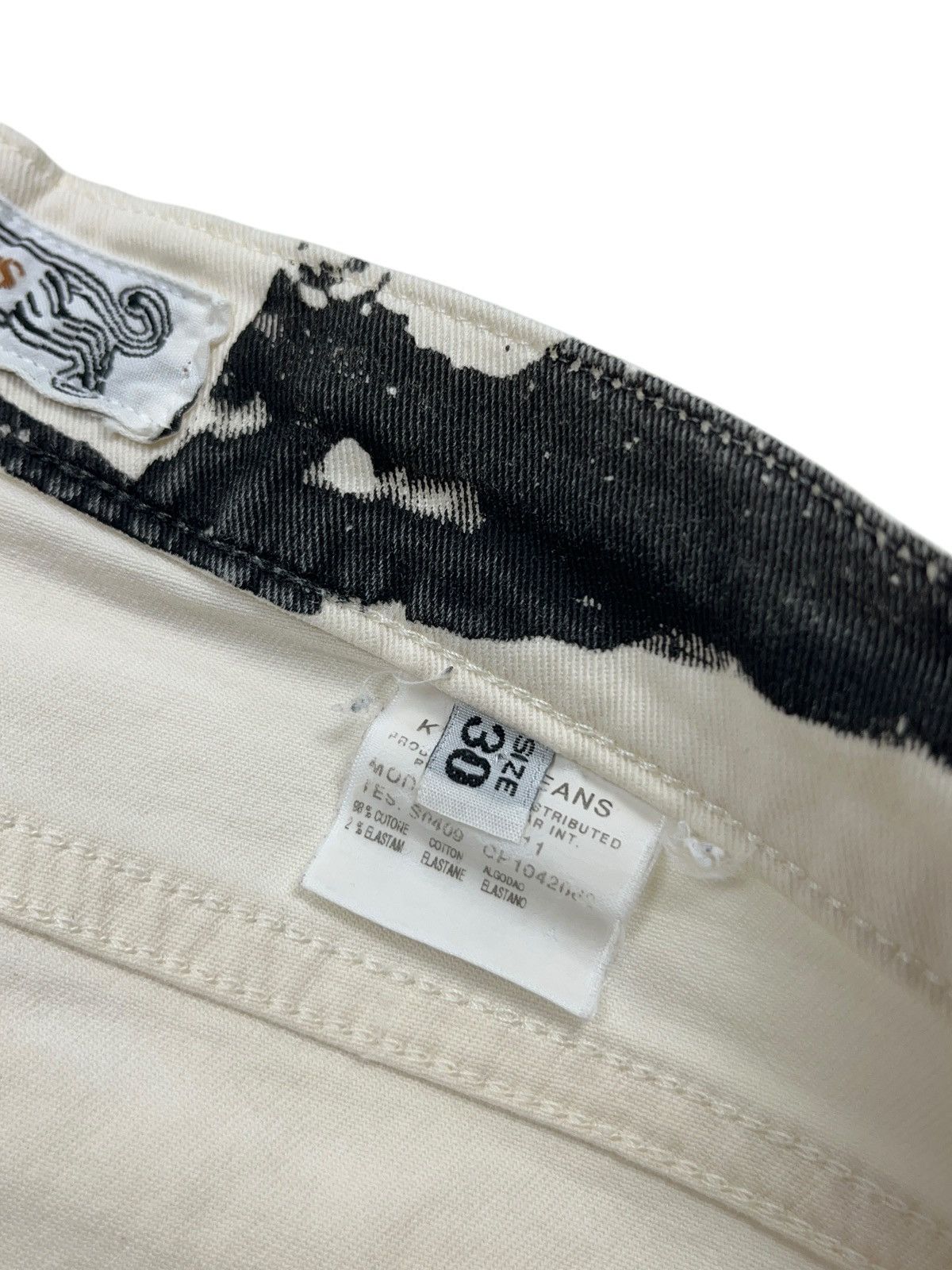 Krizia Vintage Archival Krizia Jeans with Sequins y2k Size 30" / US 8 / IT 44 - 9 Thumbnail
