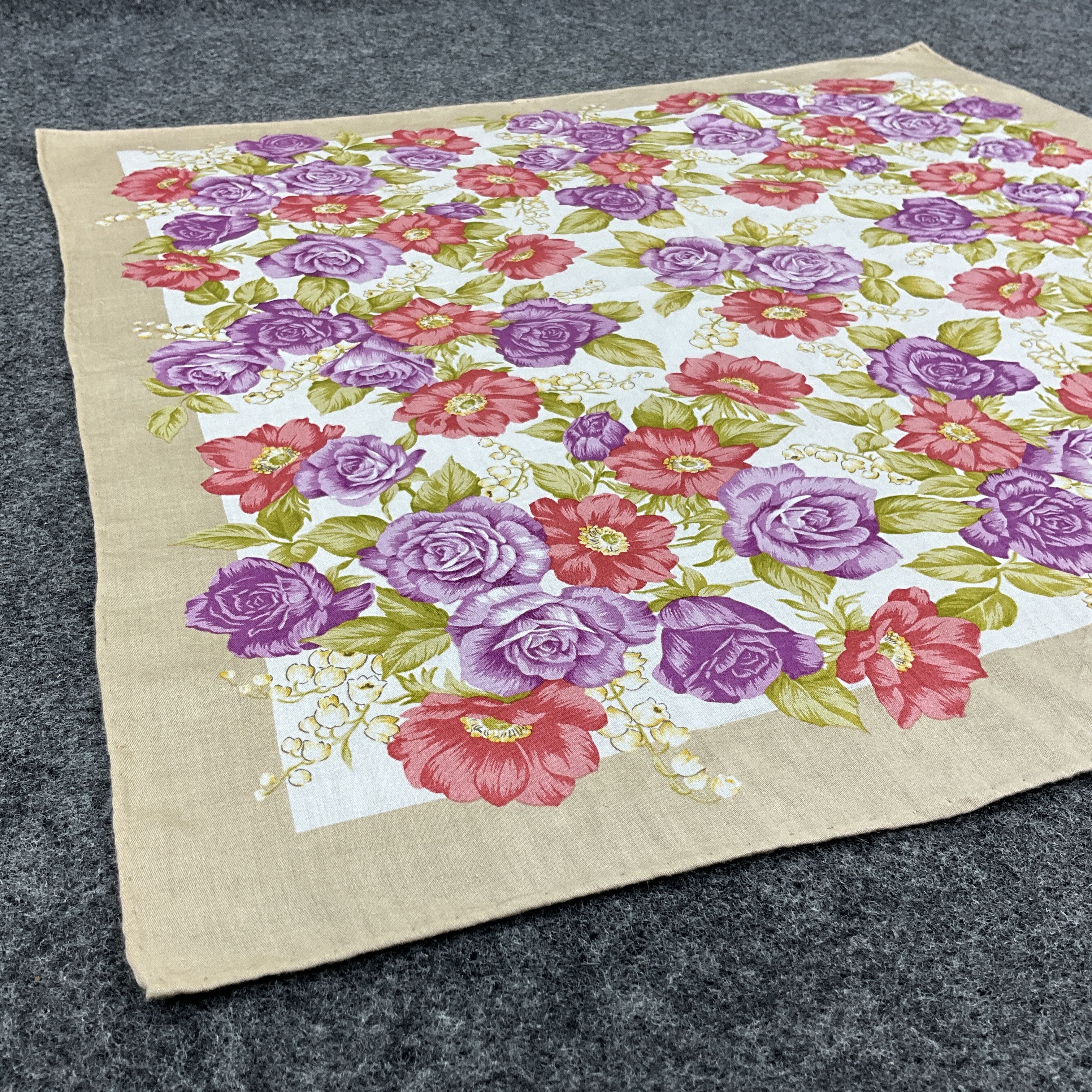 Burberry × Vintage Burberry Handkerchief / Bandana / Neckerchief B036 Size ONE SIZE - 4 Thumbnail