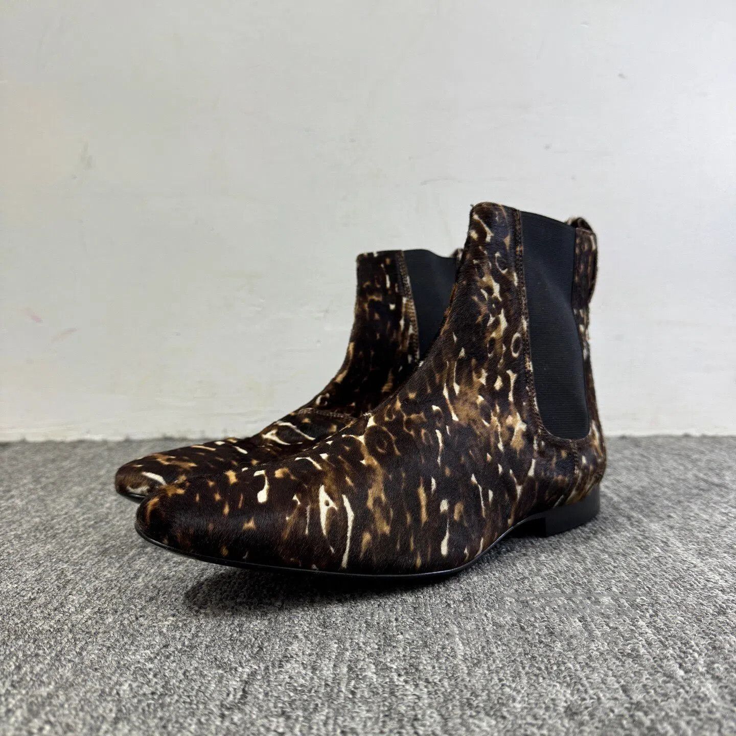 Burberry BURBERRY Leather Chelsea boots| Size US 7 / EU 40 - 1 Thumbnail