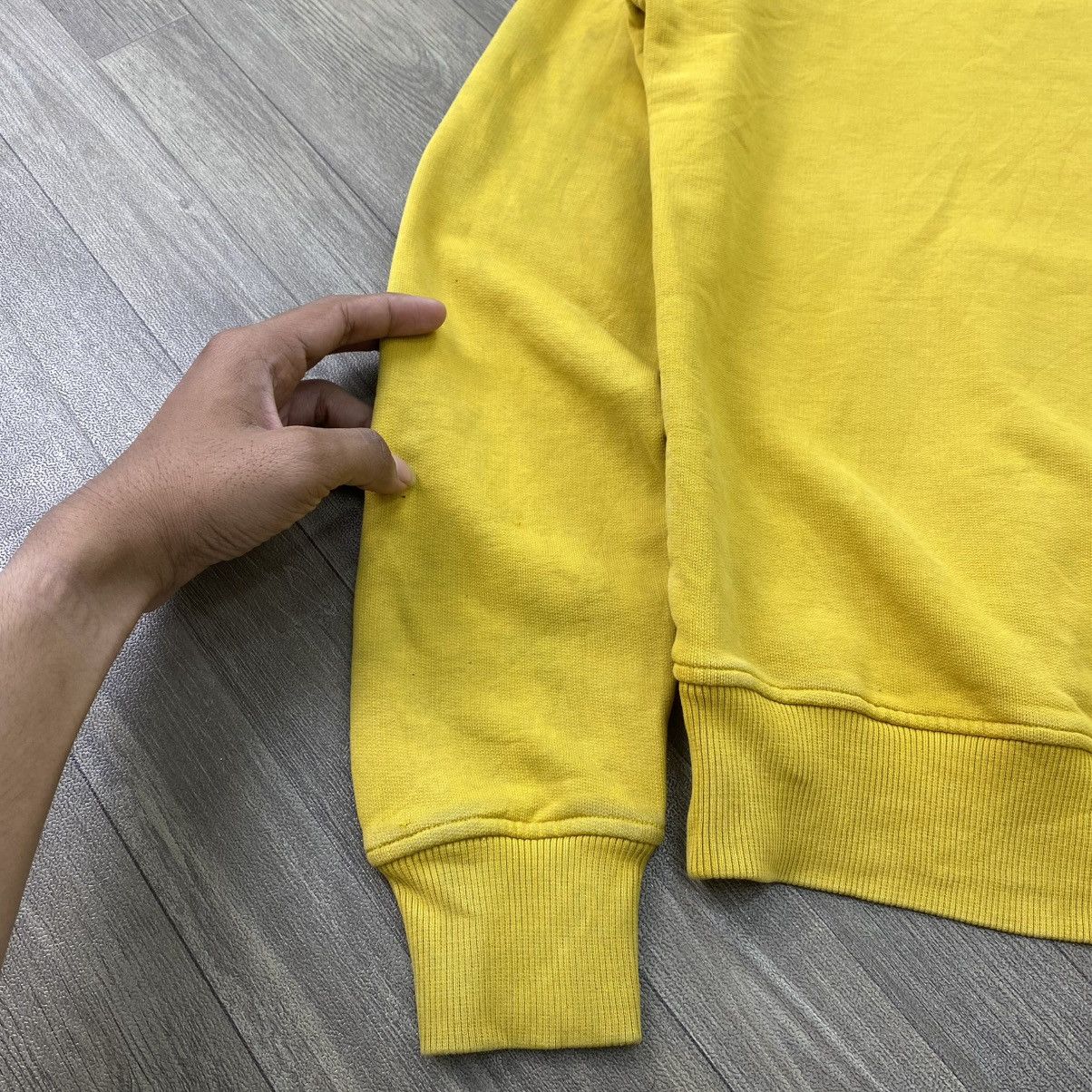 AMI 🇵🇹Ami Alexandre Mattiussi Small Heart De Coeur Yellow Hoodie Size US S / EU 44-46 / 1 - 17 Thumbnail