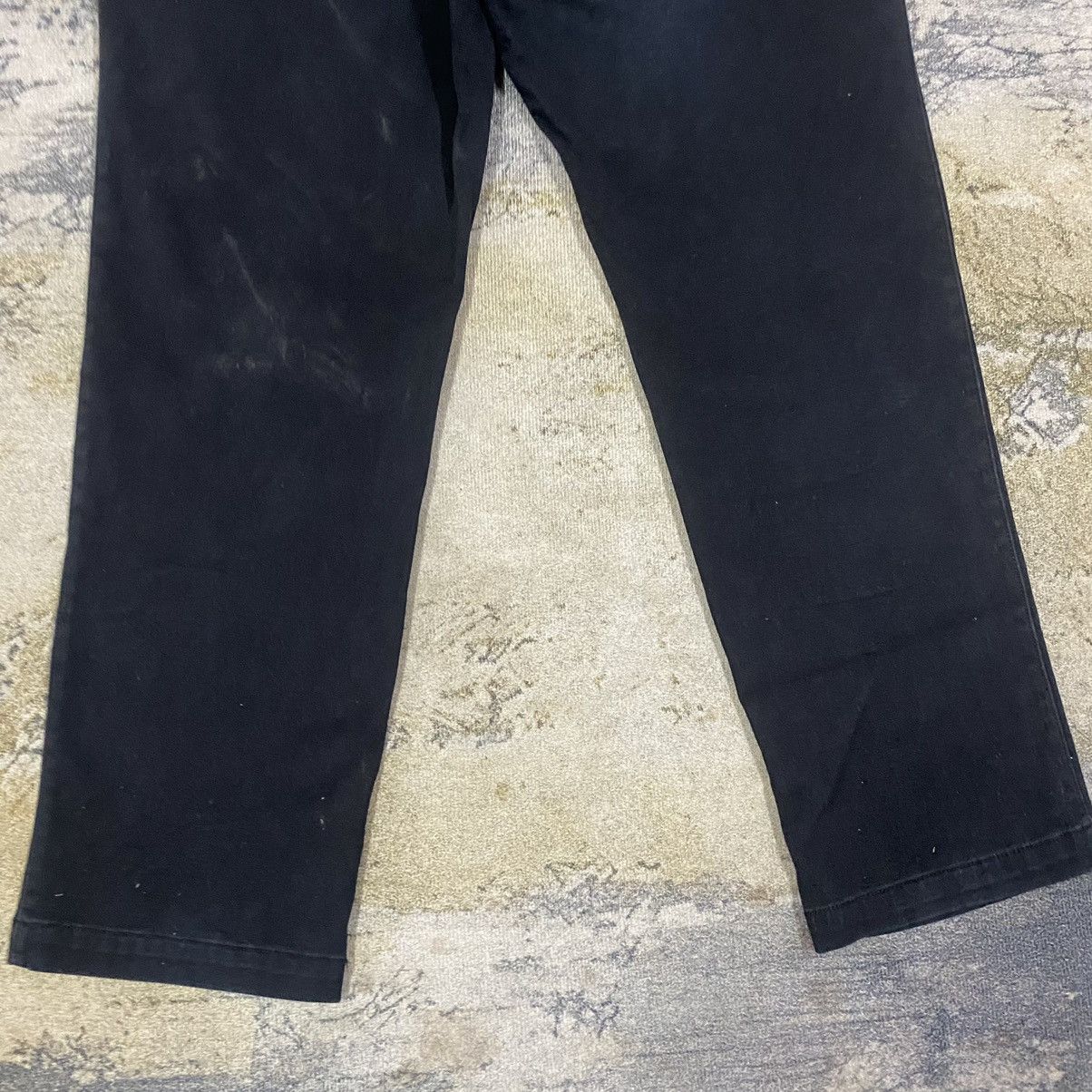 Japanese Brand Japan Top Valu Black Chino Pants Size US 36 / EU 52 - 8 Thumbnail