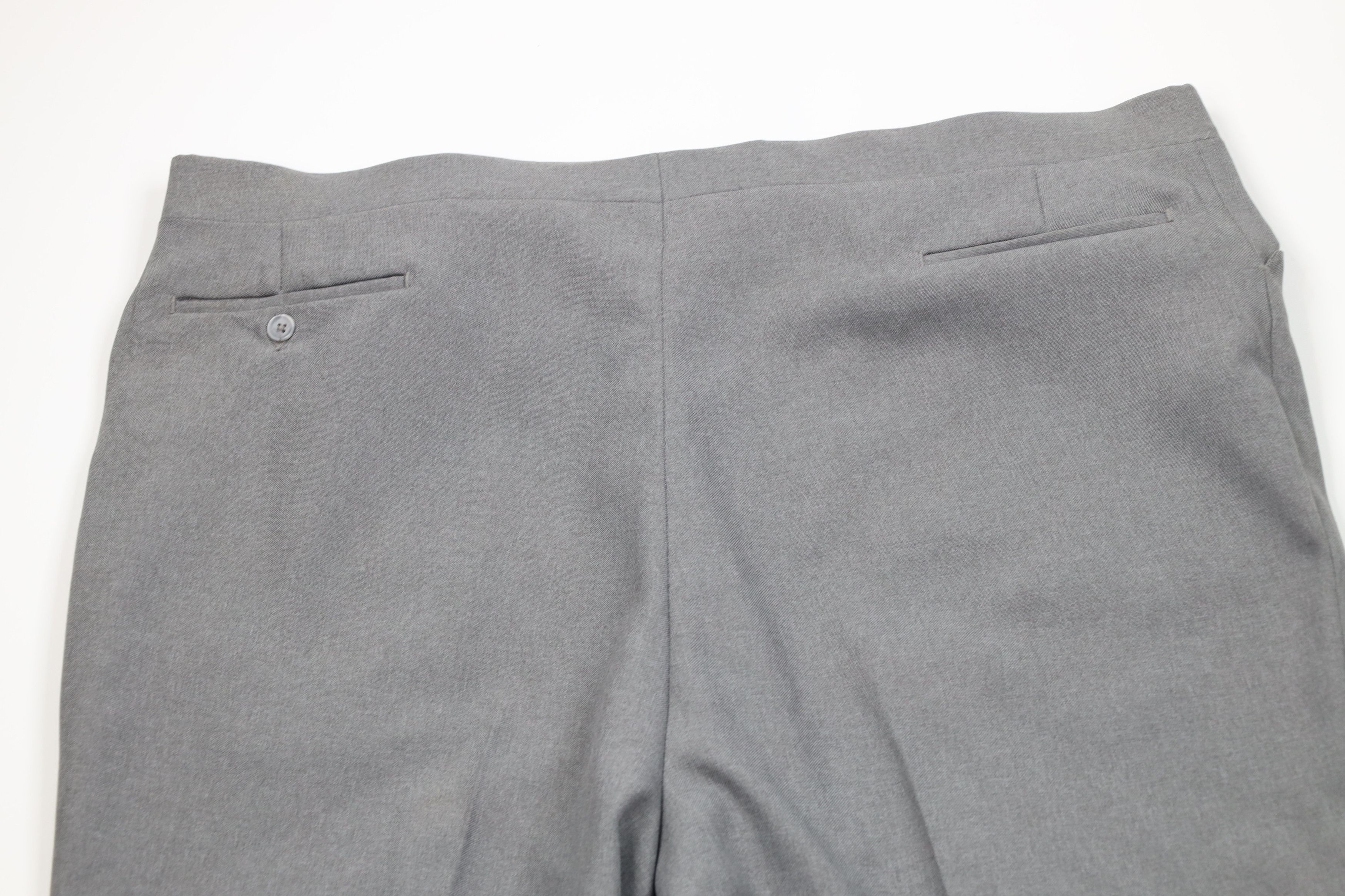 Vintage Vintage 70s Streetwear Flared Wide Leg Chino Pants Gray USA Size US 44 / EU 60 - 12 Thumbnail