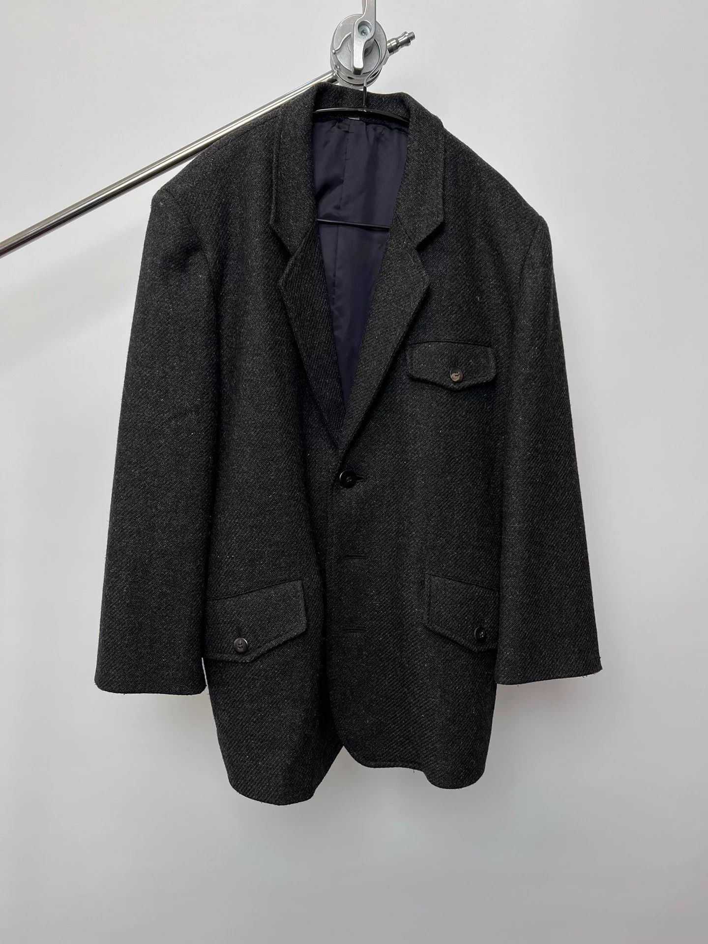 Issey Miyake Issey Miyake wool blend suit Size M / US 6-8 / IT 42-44 - 1 Thumbnail