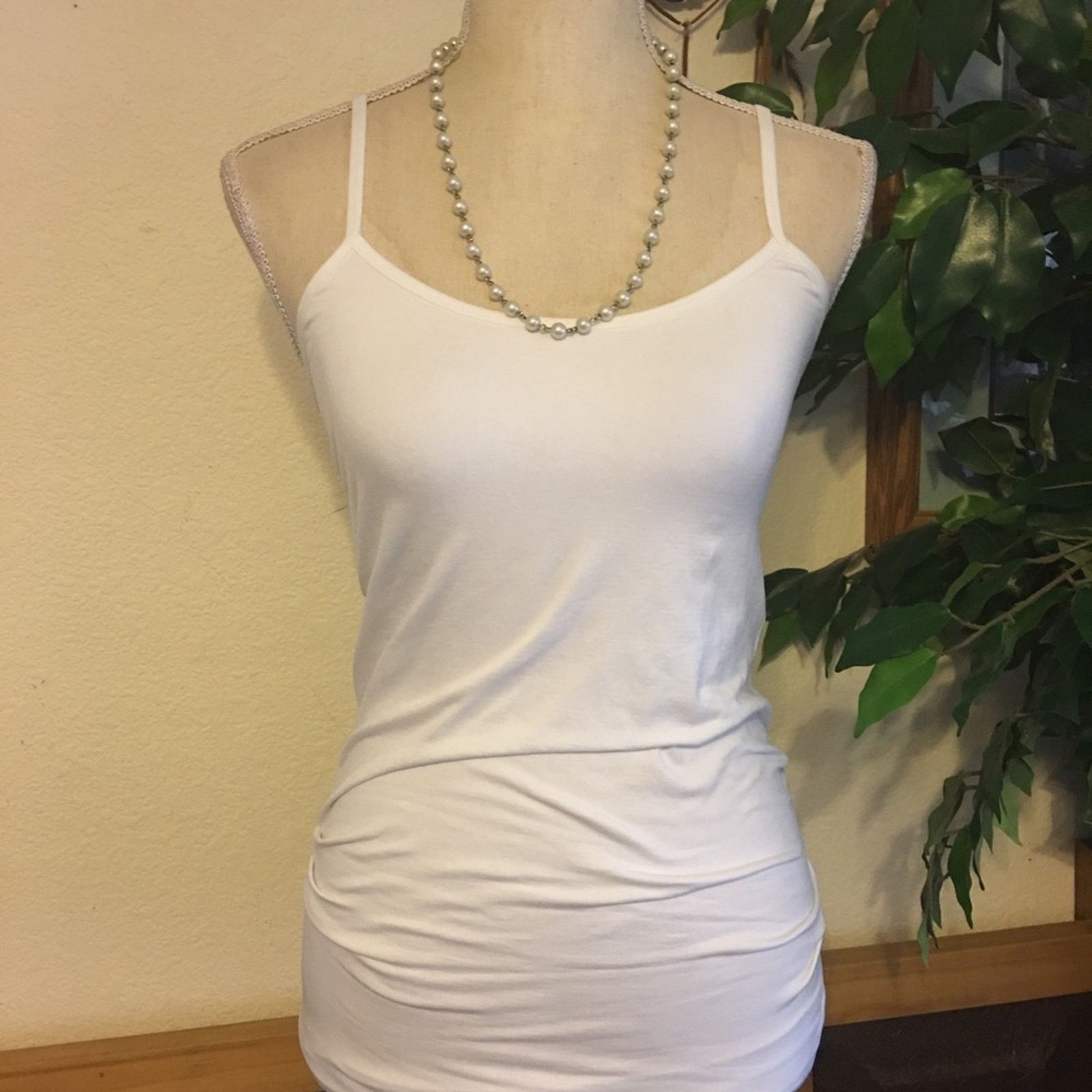 Vintage Vintage 70s faux pearl chain necklace Size ONE SIZE - 4 Thumbnail