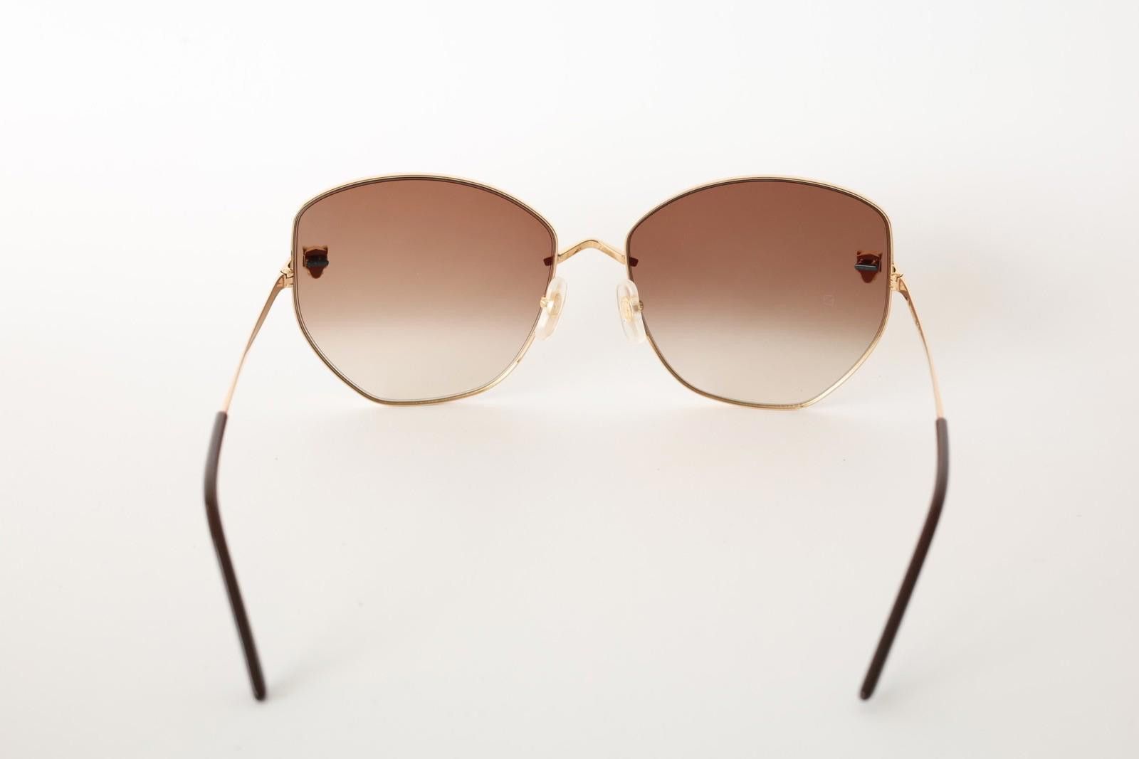 Cartier New Cartier eyewear optical sunglasses CT0400S 002 gold Size ONE SIZE - 6 Thumbnail