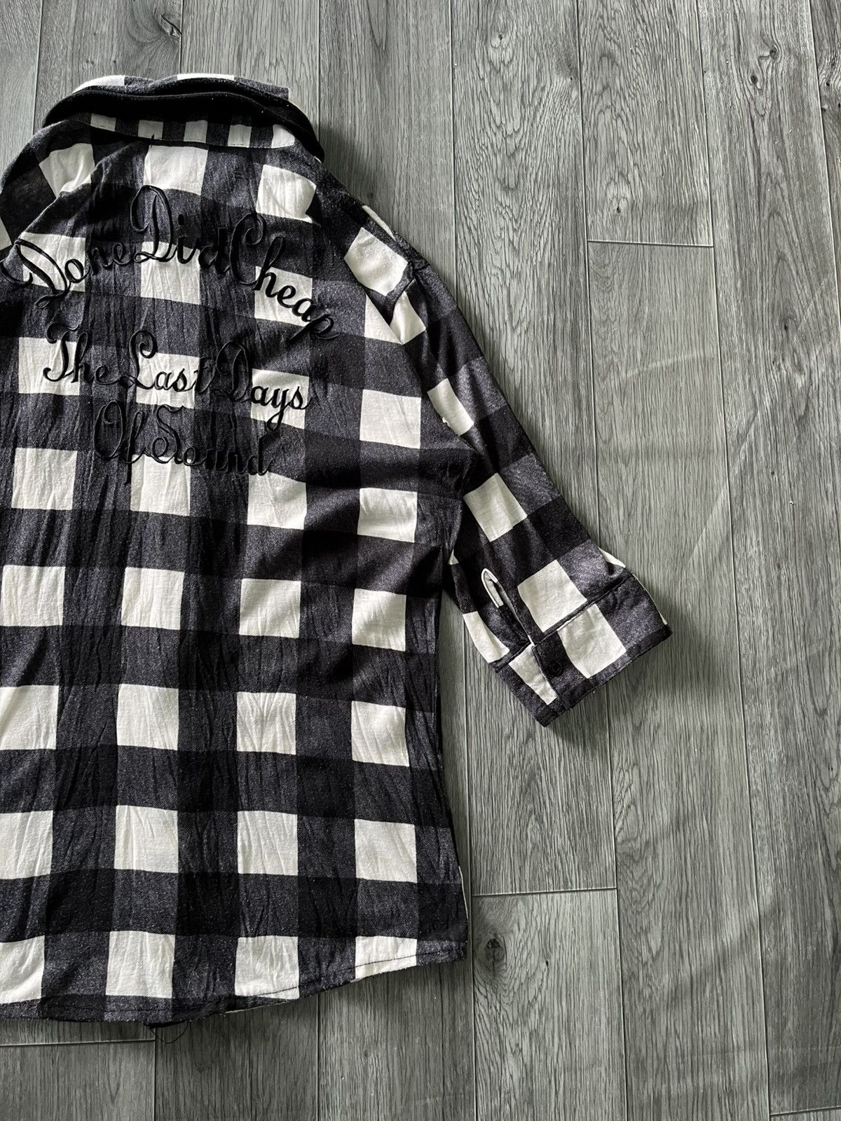In The Attic Flanell In The Attic Longslevee Shirt Size US L / EU 52-54 / 3 - 3 Thumbnail