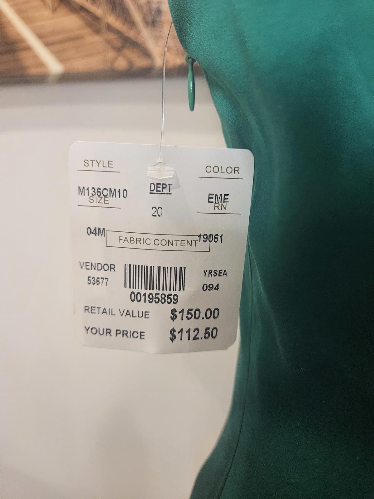 Designer Nwt Doncaster Elegant Green Silk Camisole with Black Trim Size S / US 4 / IT 40 - 7 Thumbnail