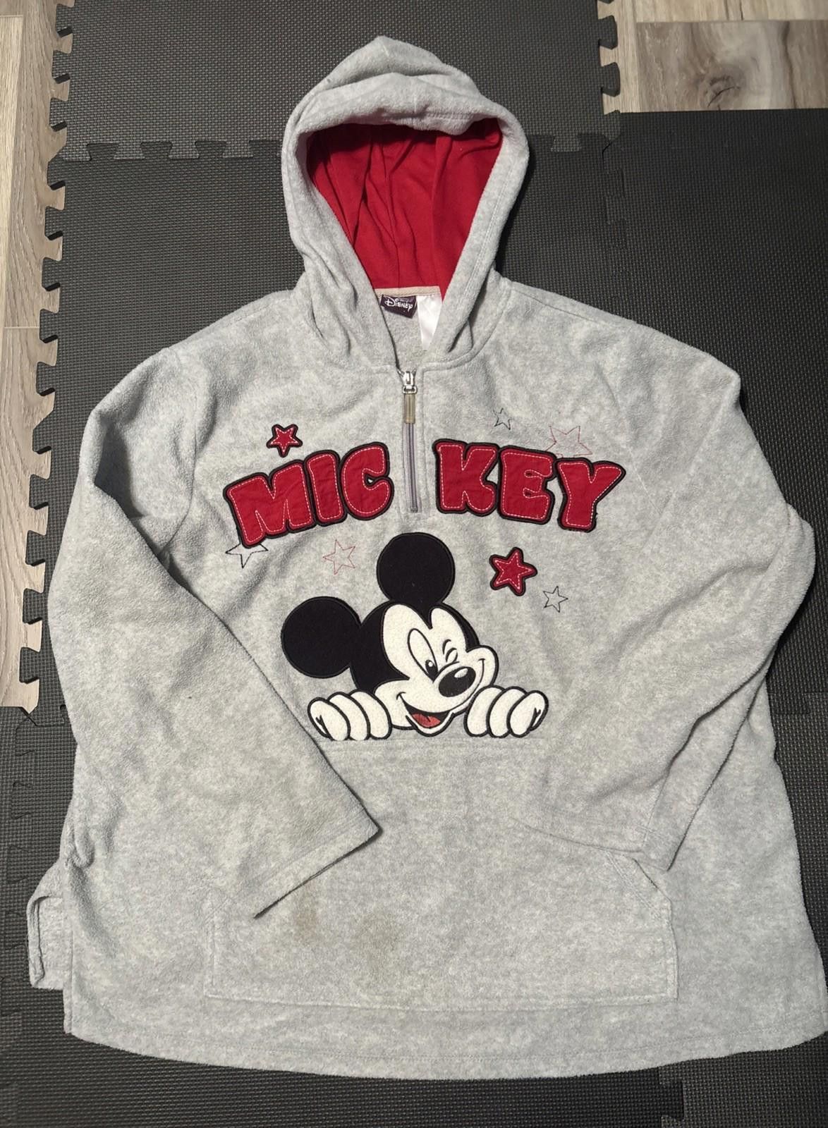 Disney Vintage Wonderful World of Disney Mickey Mouse Pullover grey Size L / US 10 / IT 46 - 1 Thumbnail
