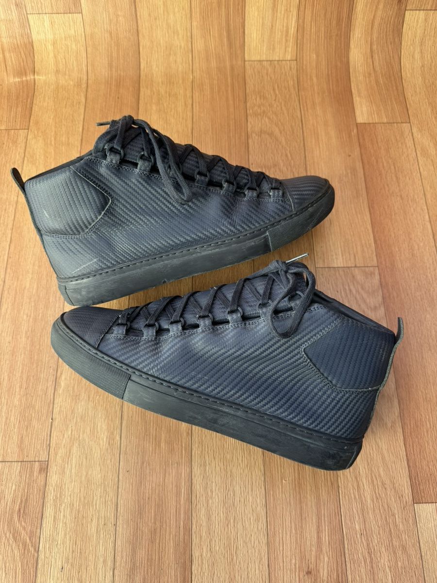 Balenciaga Balenciaga Arena in dark Blue Sneakers Size US 8 / EU 41 - 7 Thumbnail