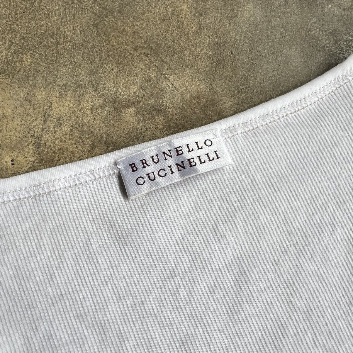Brunello Cucinelli Brunello Cucinelli Tank top Size M / US 6-8 / IT 42-44 - 5 Thumbnail
