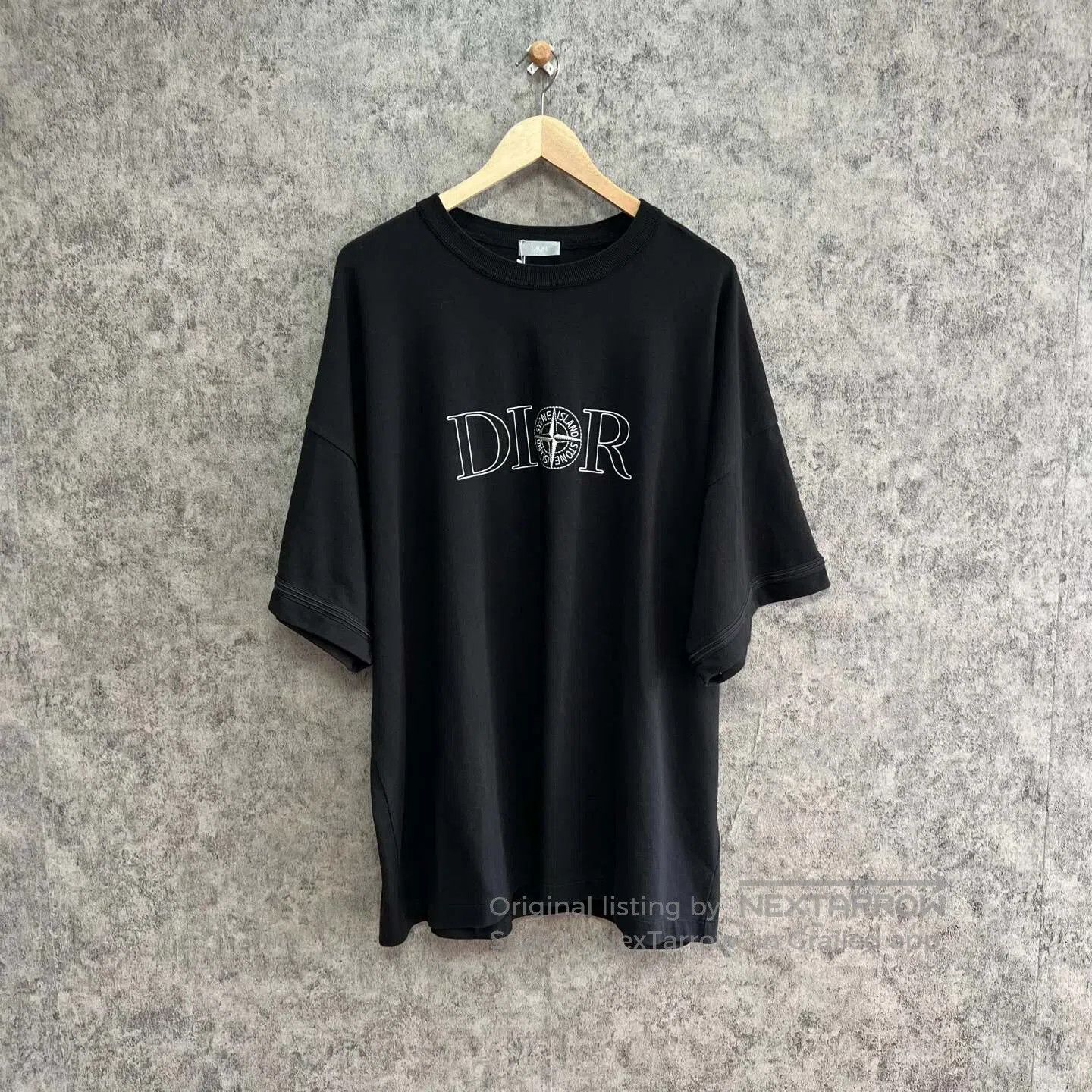 Dior Dior x Peter Doig Embroidered T-Shirt XXL | Grailed