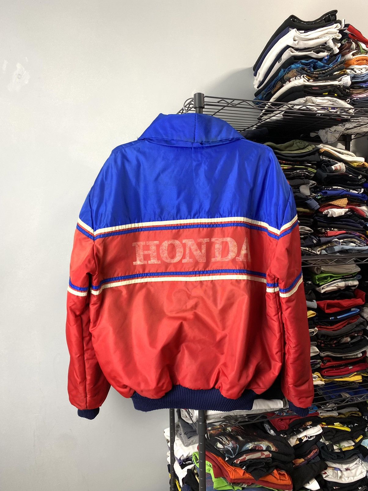 Honda Rare! Vintage 1980’s Honda Japanese Racing Jacket Nismo Size US L / EU 52-54 / 3 - 1 Thumbnail