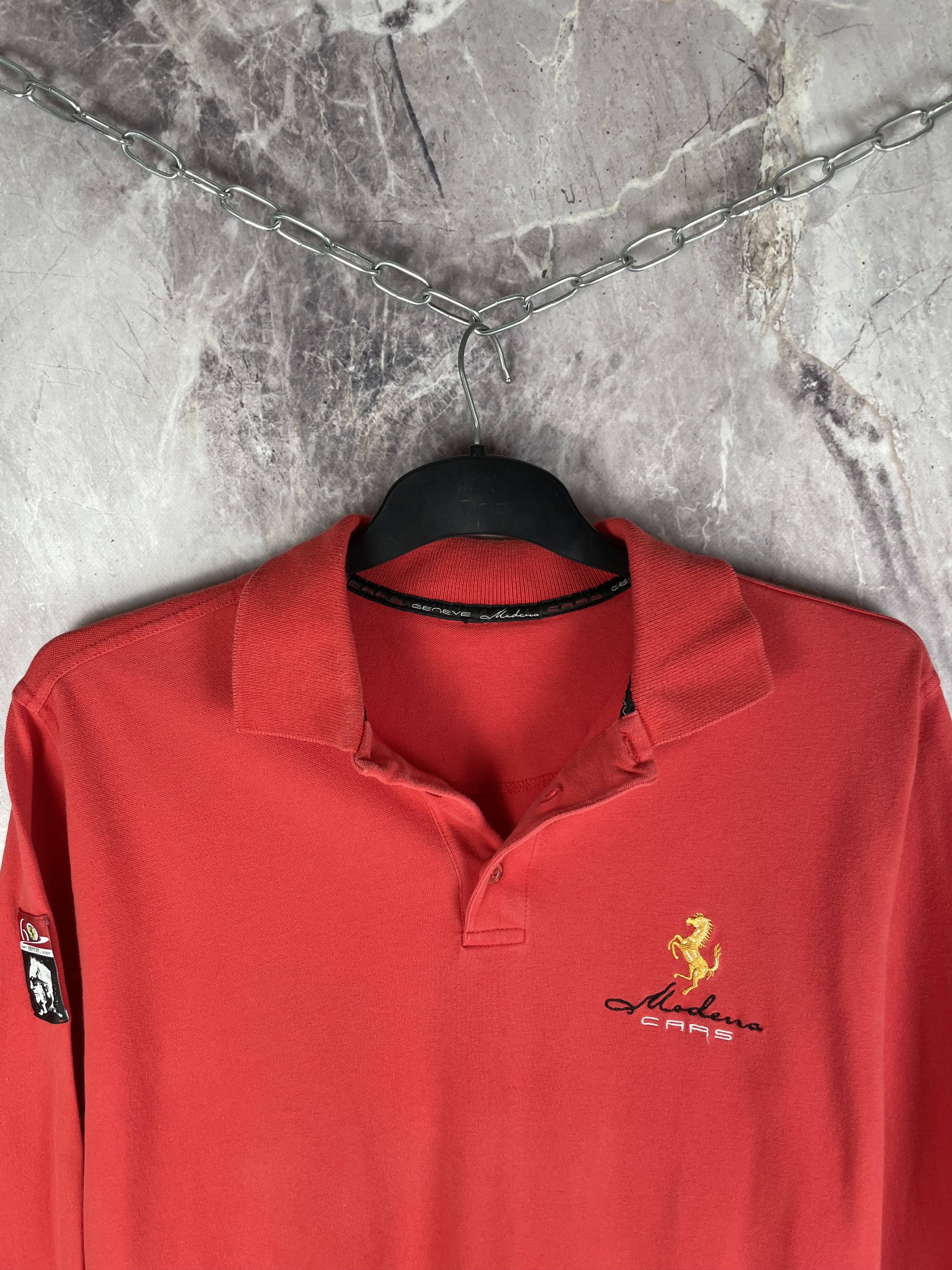 Ferrari Ferrari Vintage Long Sleeve 90s Size US M / EU 48-50 / 2 - 3 Thumbnail
