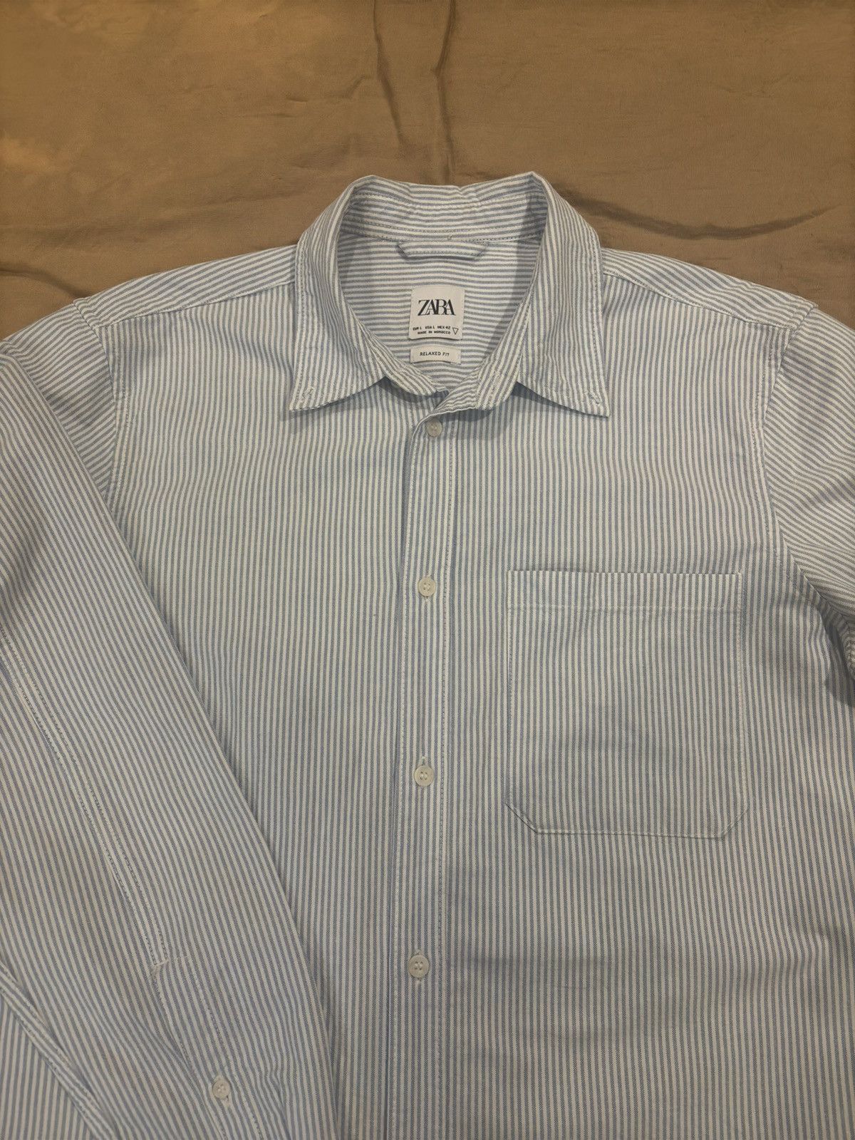 Zara Zara shirt.ms-16 Size US L / EU 52-54 / 3 - 2 Thumbnail