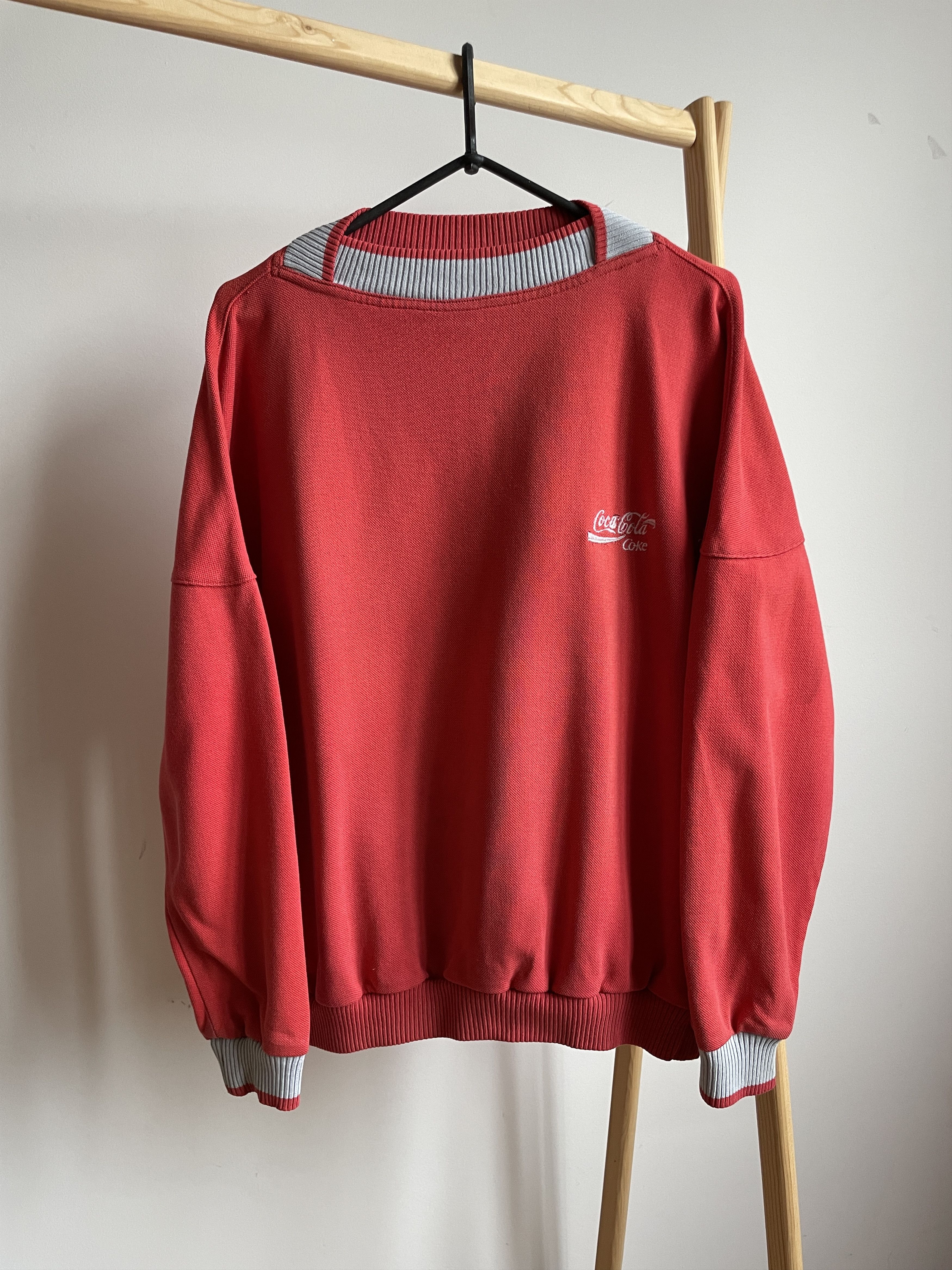 Coca Cola Coca Cola Vintage 90's Sweatshirt Size L Size US L / EU 52-54 / 3 - 1 Thumbnail