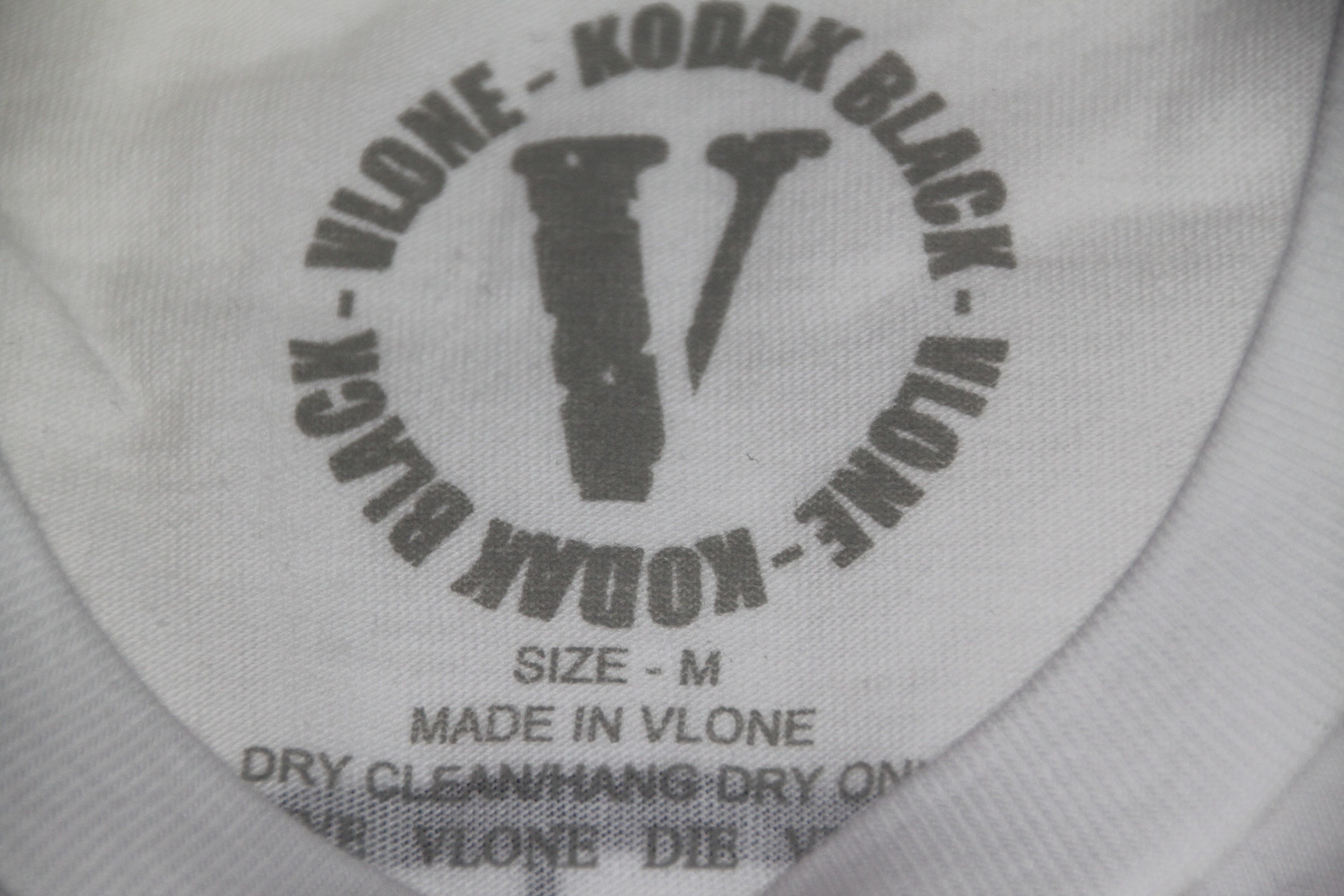 Sniper Gang × Vlone VLONE x SNIPER GANG APPAREL "47" Tee Size US M / EU 48-50 / 2 - 9 Thumbnail