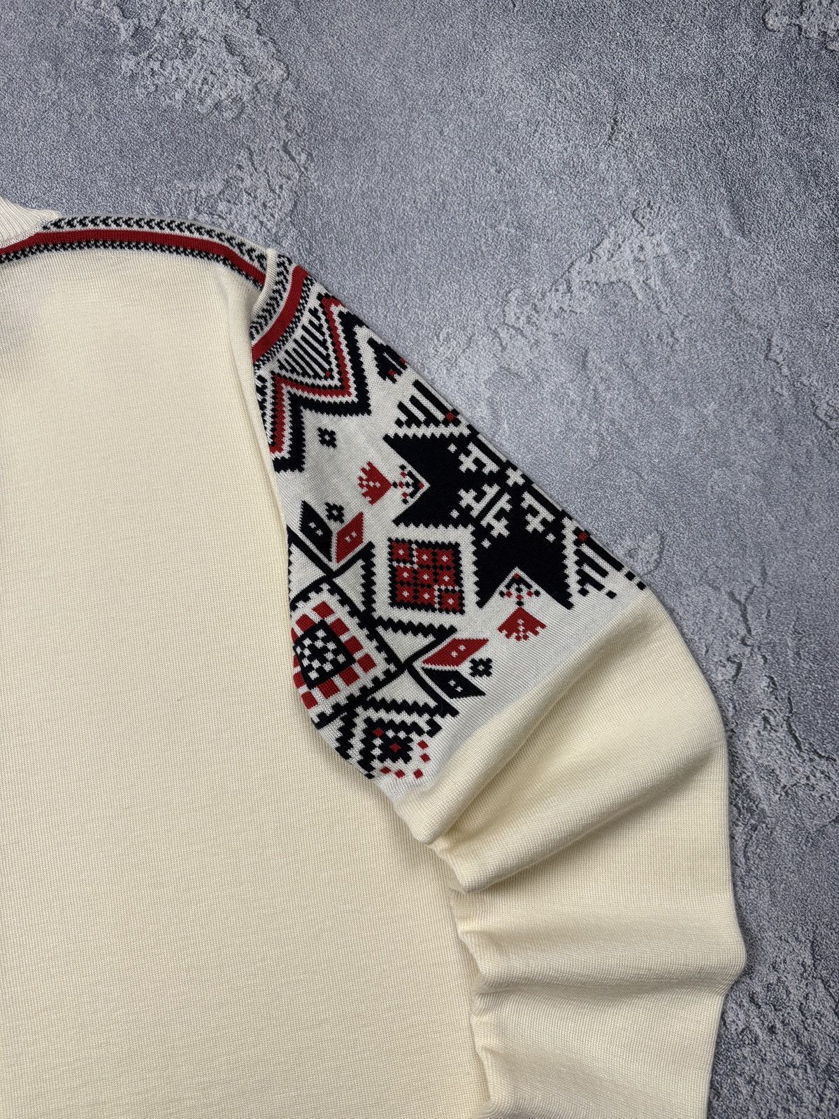 Dale Of Norway Dale of Norway Merino Wool Full Zip Sweater Size US L / EU 52-54 / 3 - 10 Thumbnail