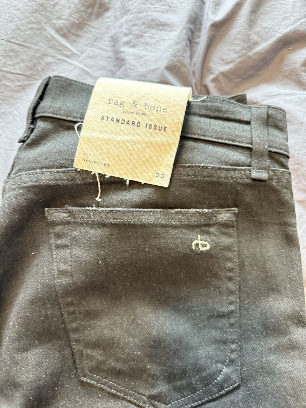 Rag & Bone Rag & Bone Standard Issue - Fit 1 - Size 33 Size US 33 - 5 Thumbnail