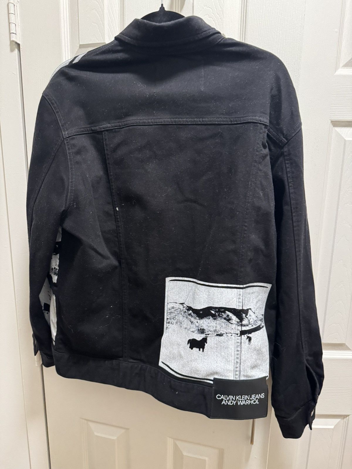Calvin Klein 205W39NYC Calvin Klein Andy Warhol Jacket Size US M / EU 48-50 / 2 - 2 Thumbnail