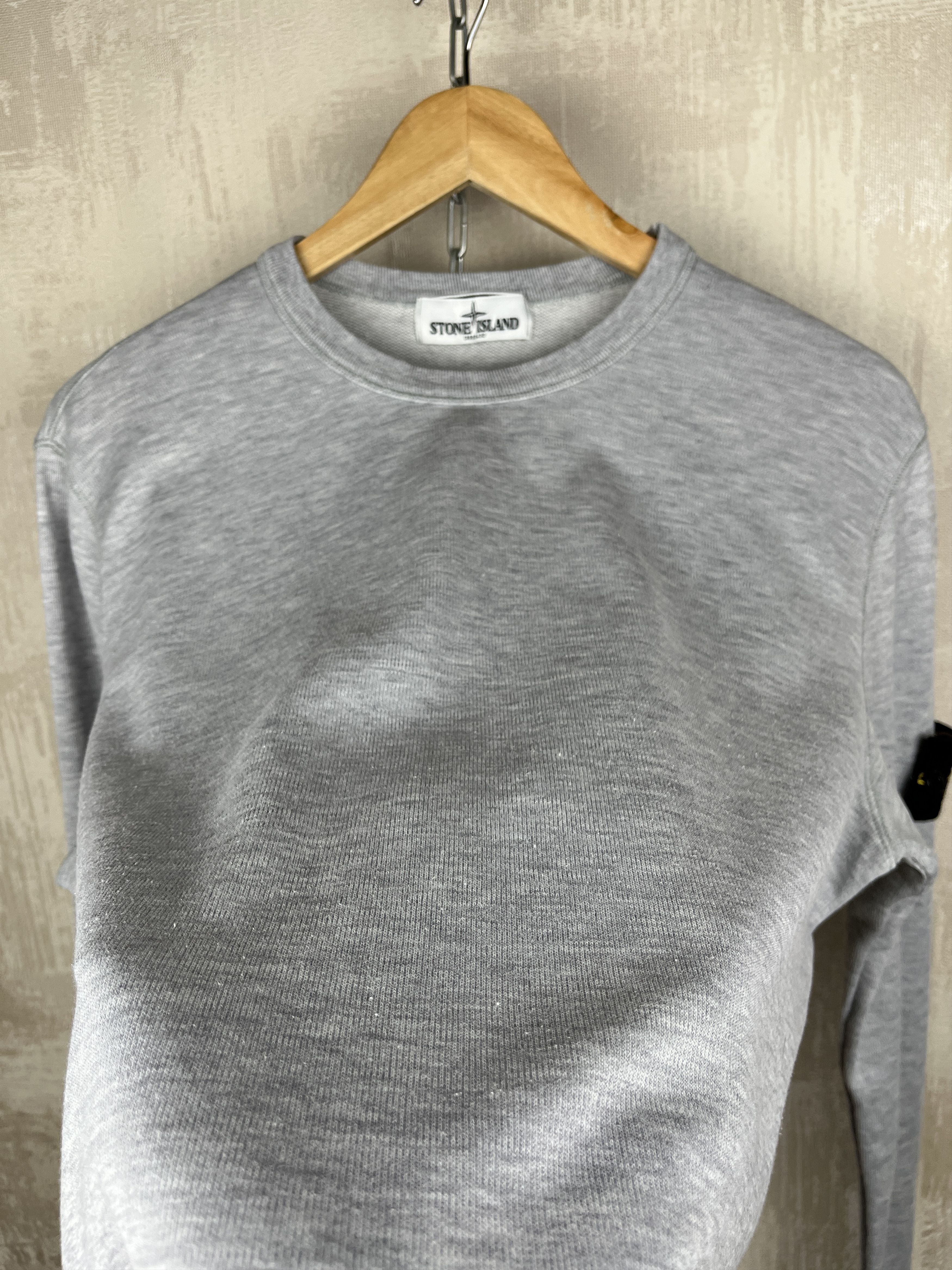 Stone Island Stone Island Vintage Crew Neck Sweatshirt Size US L / EU 52-54 / 3 - 15 Thumbnail