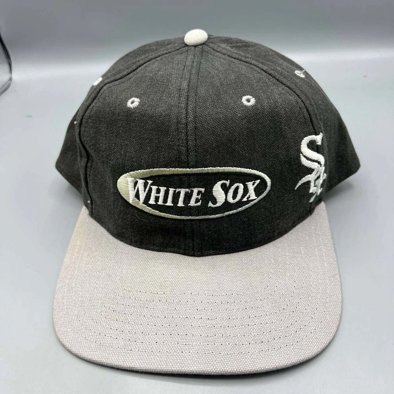 Twins Enterprise Inc. × Vintage Chicago White Sox Hat Men Twins Enterprise Strap Back Cap Size ONE SIZE - 1 Thumbnail