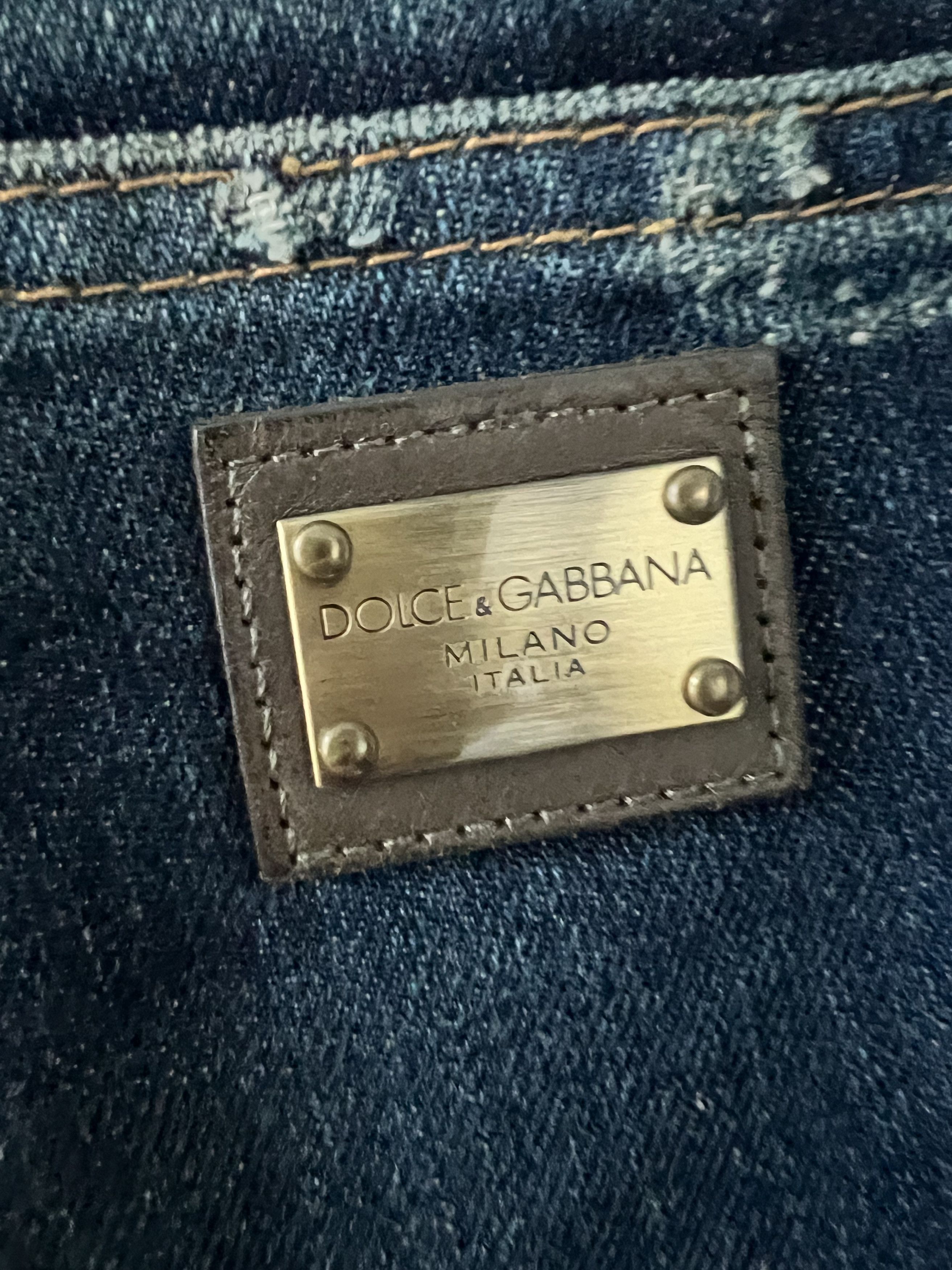 Dolce & Gabbana Distressed Denim Shorts Size US 30 / EU 46 - 4 Thumbnail
