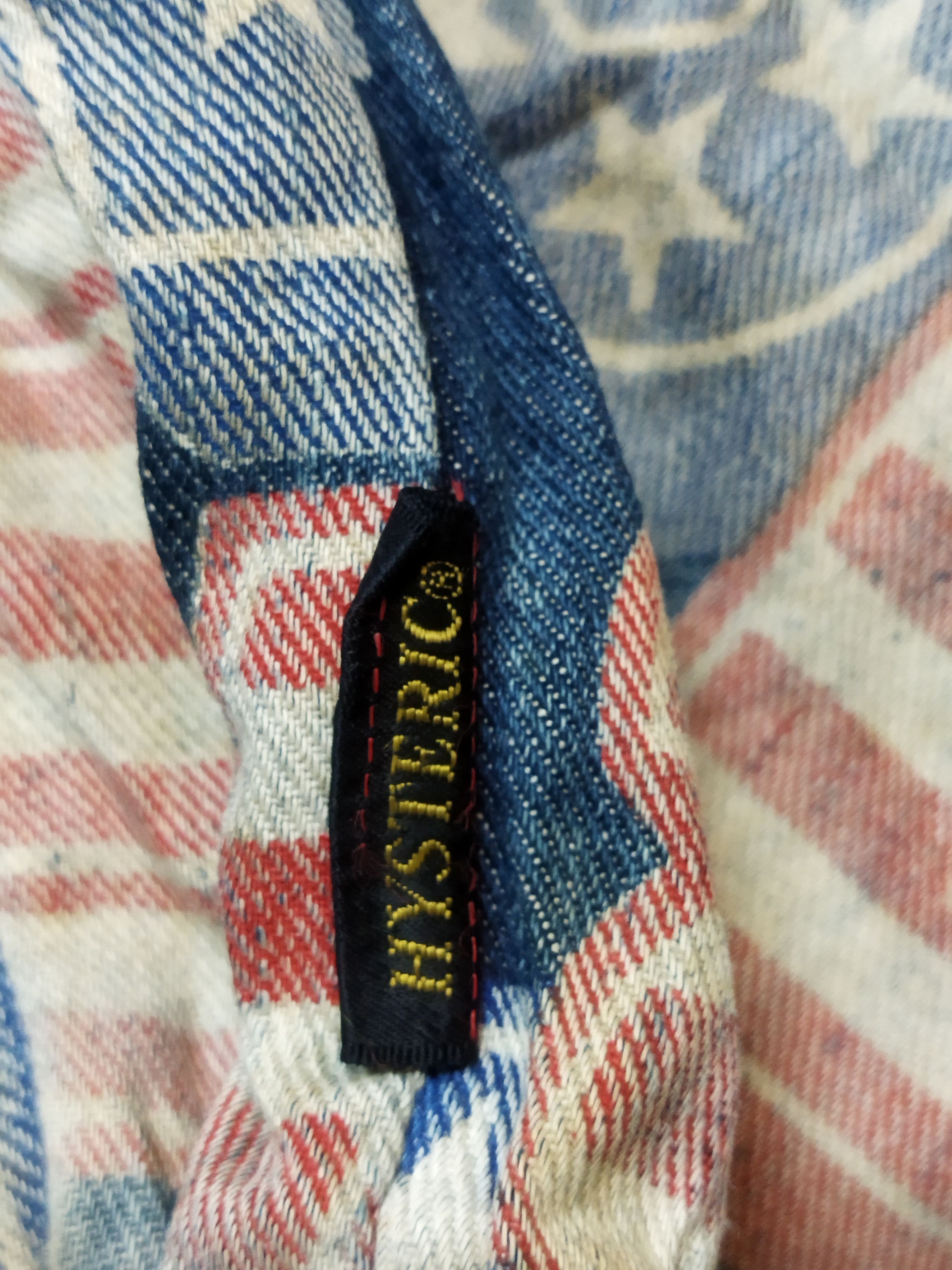 Hysteric Glamour Vintage Hysteric Glamour Denim Sling Bag Size ONE SIZE - 4 Thumbnail