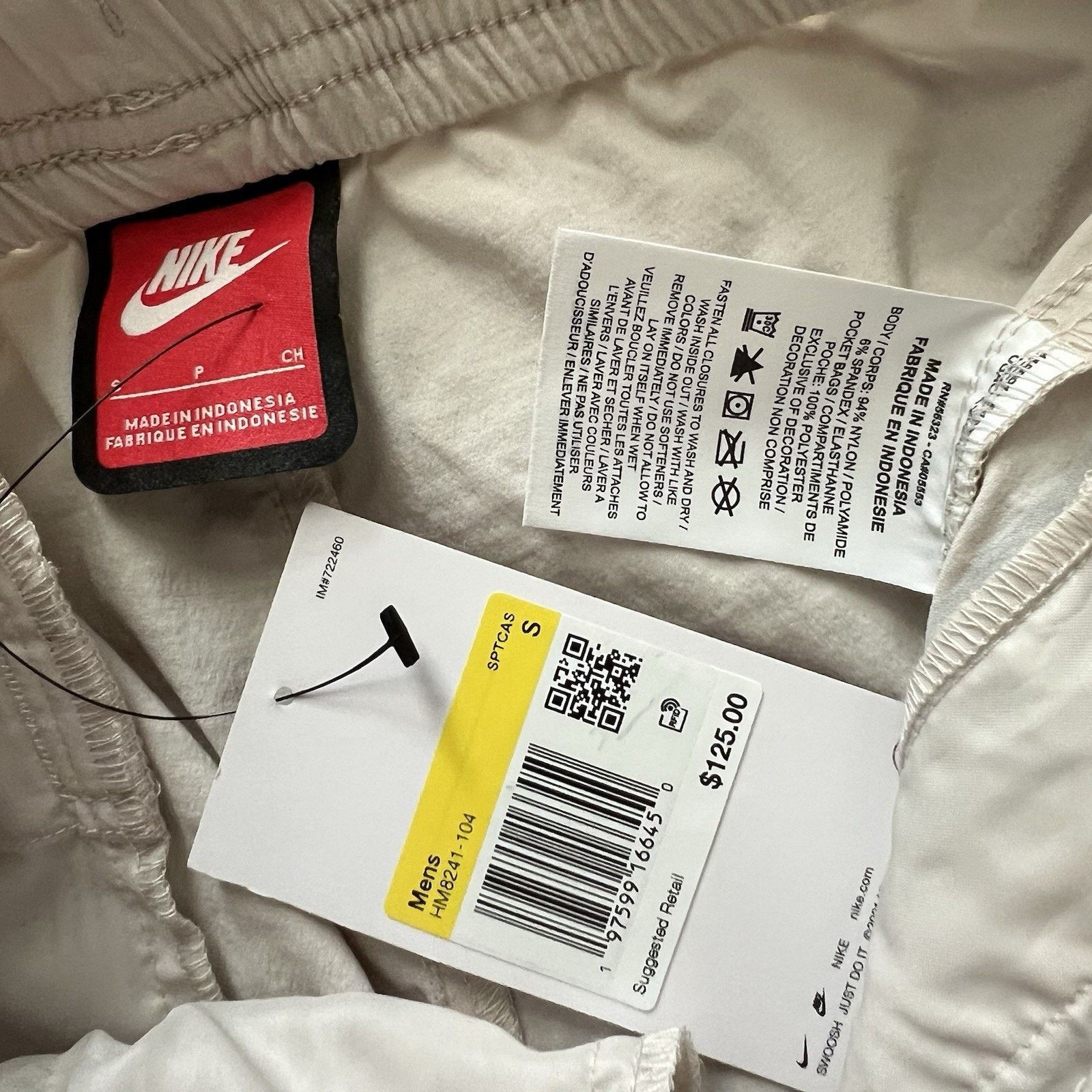 Nike Nike Tech Men's Size Small Woven Standard Fit Pants Size US 28 / EU 44 - 9 Thumbnail