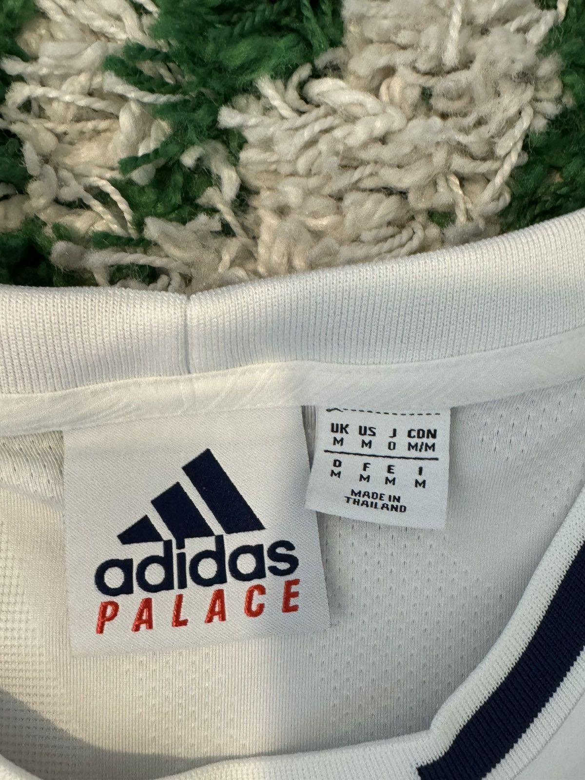 Adidas × Palace Palace adidas on court Jacquard tee Size US M / EU 48-50 / 2 - 5 Thumbnail