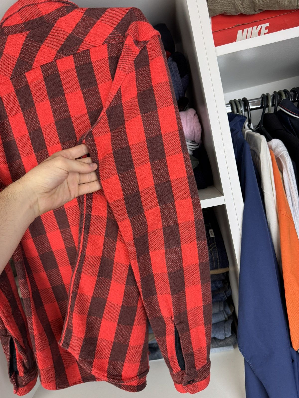 Bedwin & The Heartbreakers Bedwin The Heartbreakers Rogers Buffalo Check Flannel Shirt Size US L / EU 52-54 / 3 - 24 Thumbnail