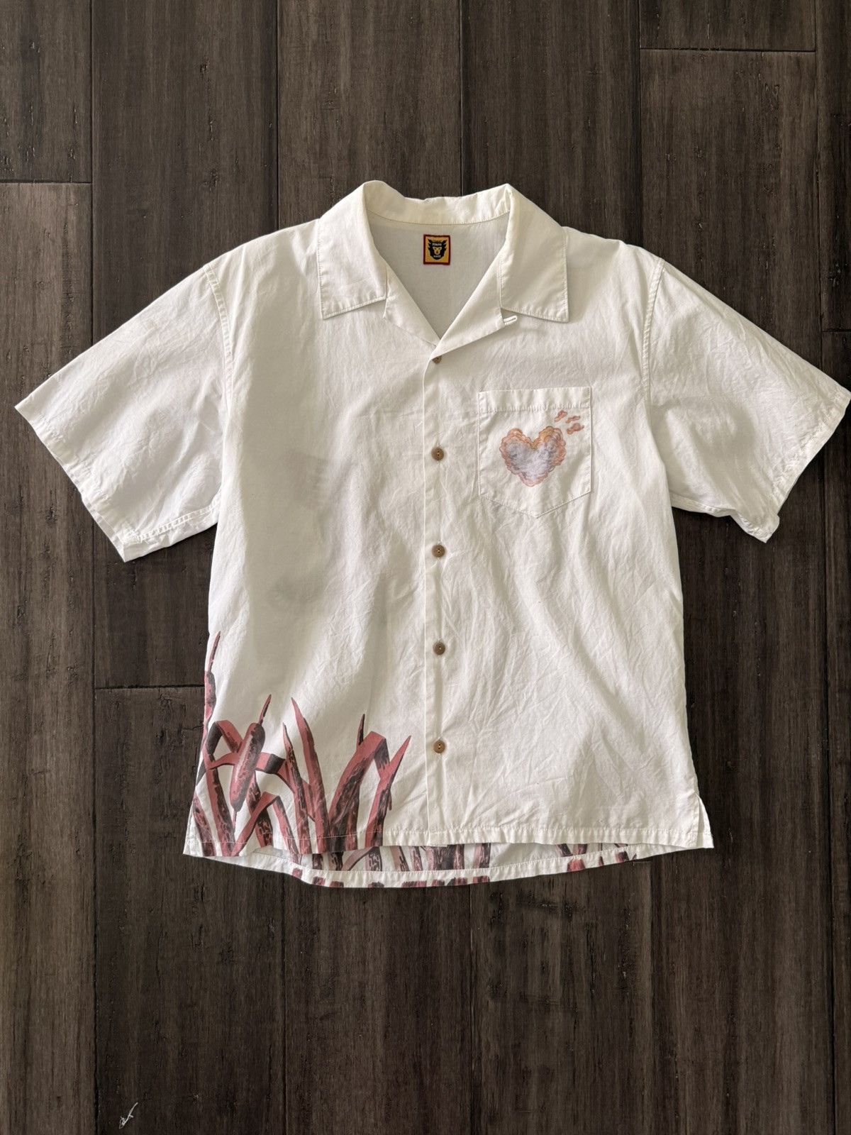 Human Made Aloha Duck Shirt L Size US L / EU 52-54 / 3 - 1 Thumbnail