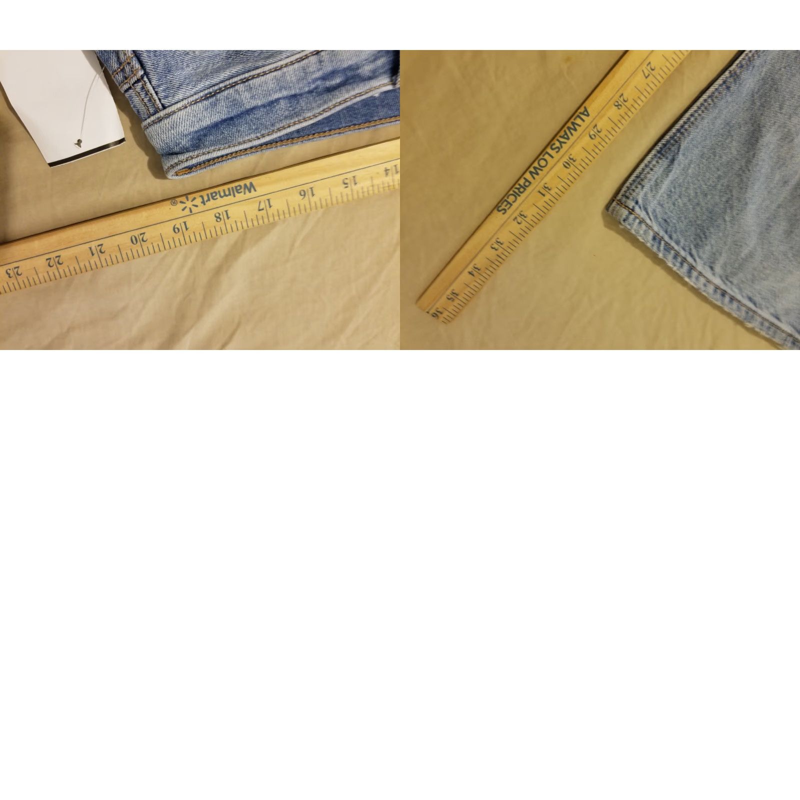 American Eagle Outfitters VINTAGE American Eagle Outfitters Jeans 18 90s Bootcut Denim Pants Blue Womens flared Wide Boot Mom 18 Womens Size 40" / US 18 - 8 Thumbnail