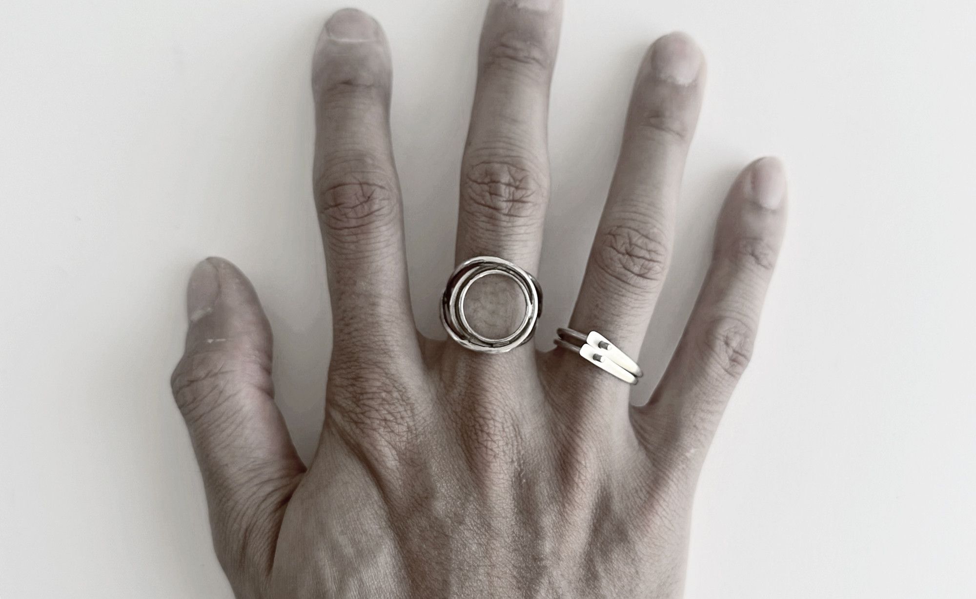 Taichi Murakami .925 Infinity Loupe Ring | OS Size ONE SIZE - 3 Thumbnail