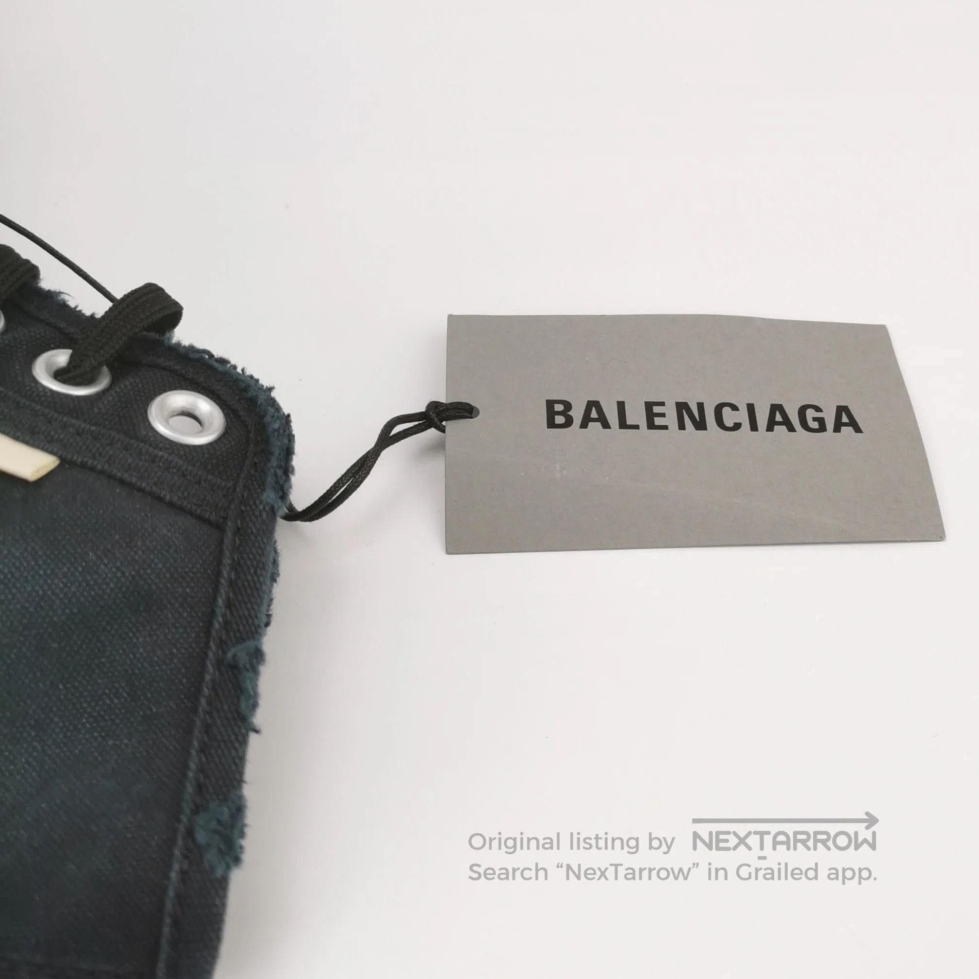 Balenciaga Balenciaga Distressed Canvas High. Size US 7 / EU 40 - 6 Thumbnail