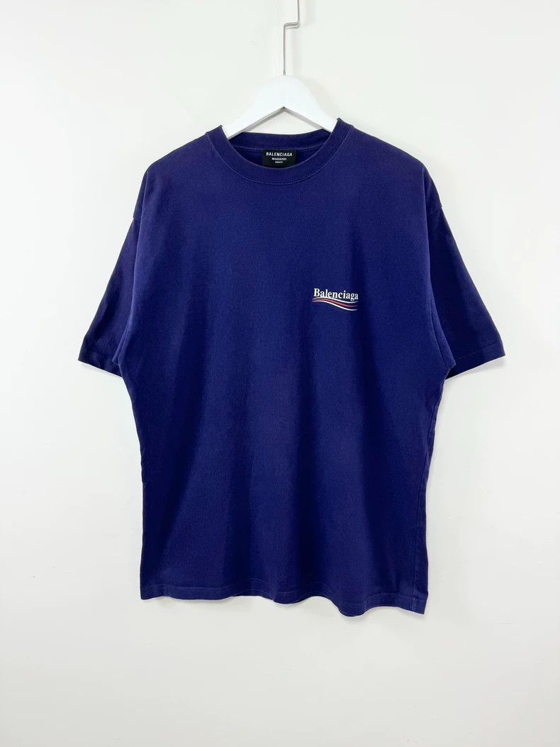 Balenciaga Balenciaga Cola printed short sleeves 2504-Nextarrow Size US M / EU 48-50 / 2 - 1 Thumbnail