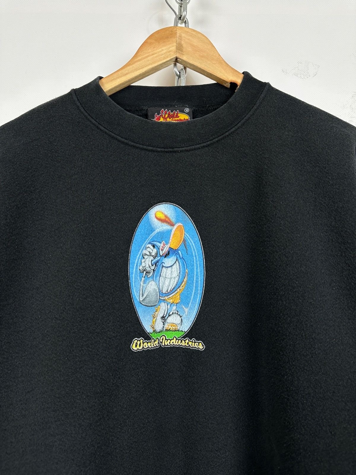 Girl Skateboards Vintage World Industries Rare Skateboard Sweatshirt Size US M / EU 48-50 / 2 - 7 Thumbnail