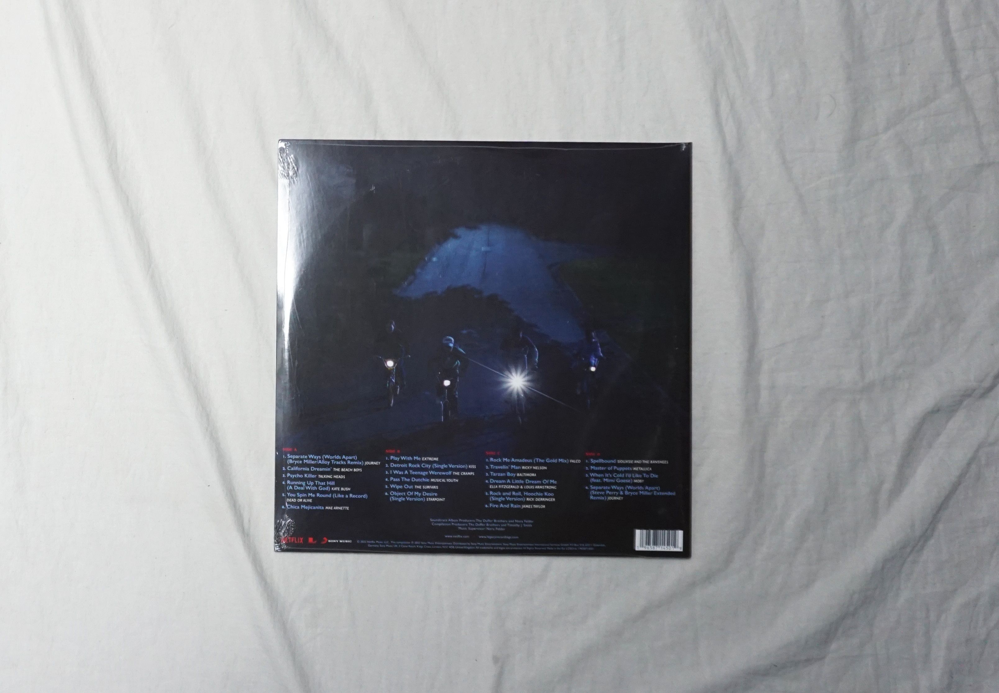 Other Stranger Things 4 Vinyl Record Size ONE SIZE - 4 Thumbnail