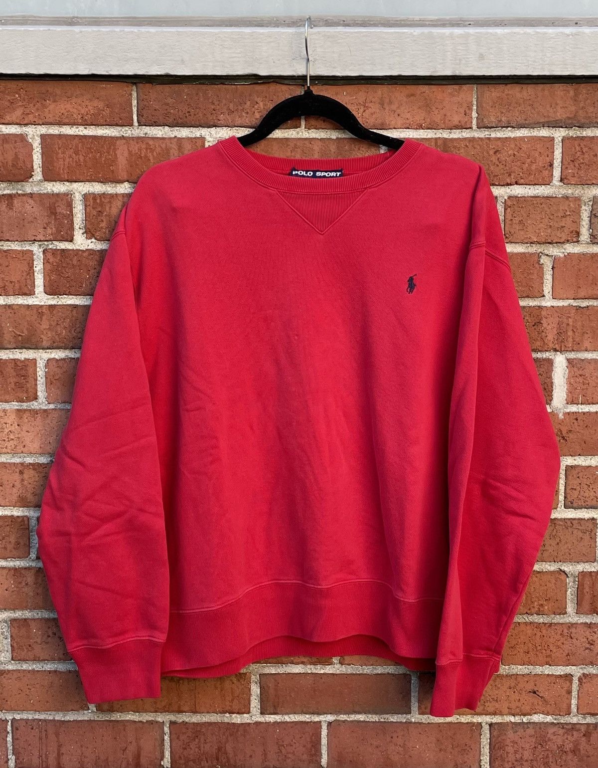 Polo Ralph Lauren Vintage Polo Sport Ralph Lauren Crewneck Sweatshirt Size US L / EU 52-54 / 3 - 1 Thumbnail