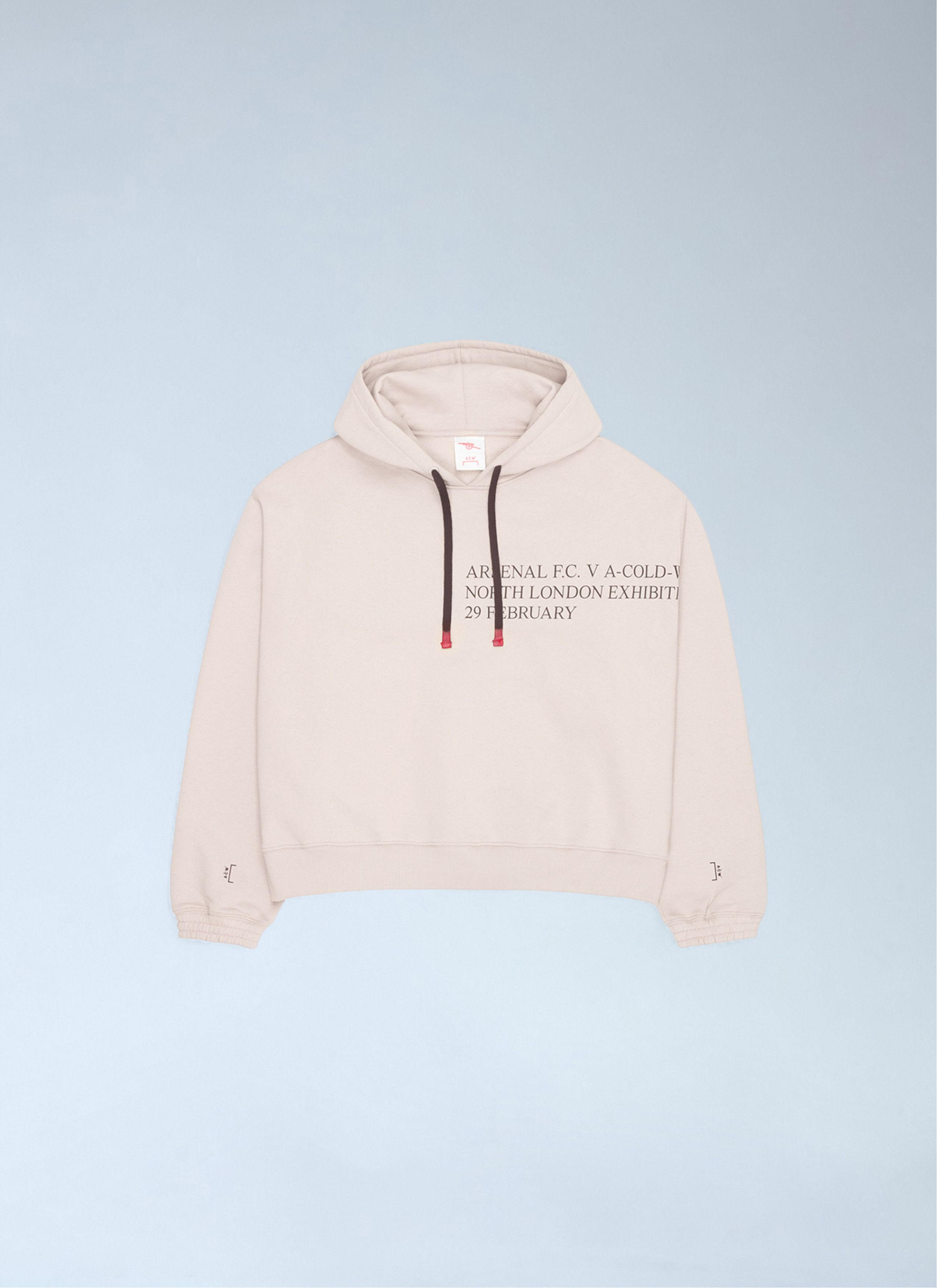 A-COLD-WALL* Logo Motif Hooded Sweatshirt Size US S / EU 44-46 / 1 - 1 Thumbnail
