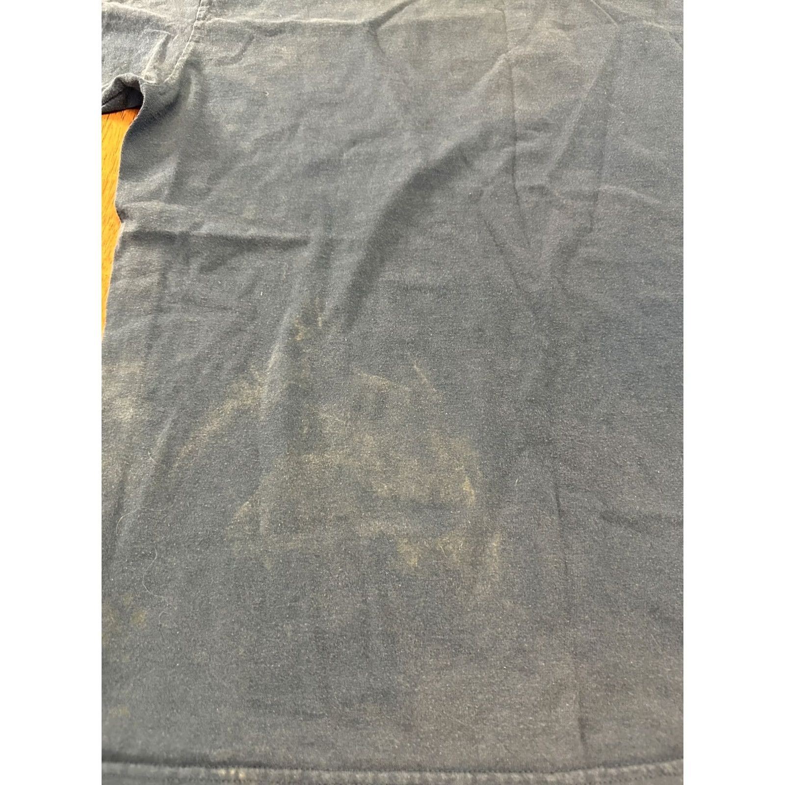 Disney VINTAGE Walt Disney Mickey Mouse An American Classic T Shirt Large Blue Mens Size US L / EU 52-54 / 3 - 7 Thumbnail