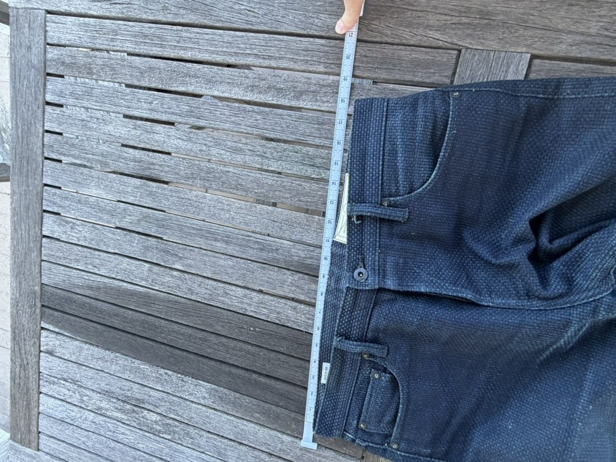 Rogue Territory Rogue Territory 15oz Sashiko Denim Staton 33” Long Sold Out Size US 33 - 9 Thumbnail