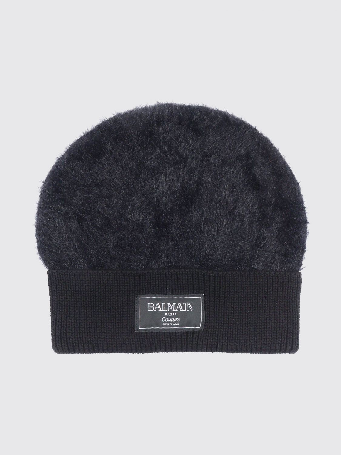 Balmain Balmain Hat Woman Black Size ONE SIZE - 1 Thumbnail