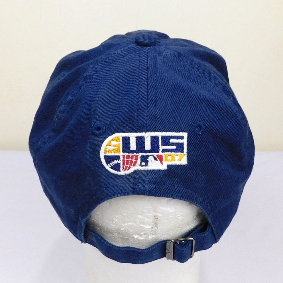 Nike Nike Boston Red Sox 2007 World Series Champs Hat Swoosh Size ONE SIZE - 5 Thumbnail