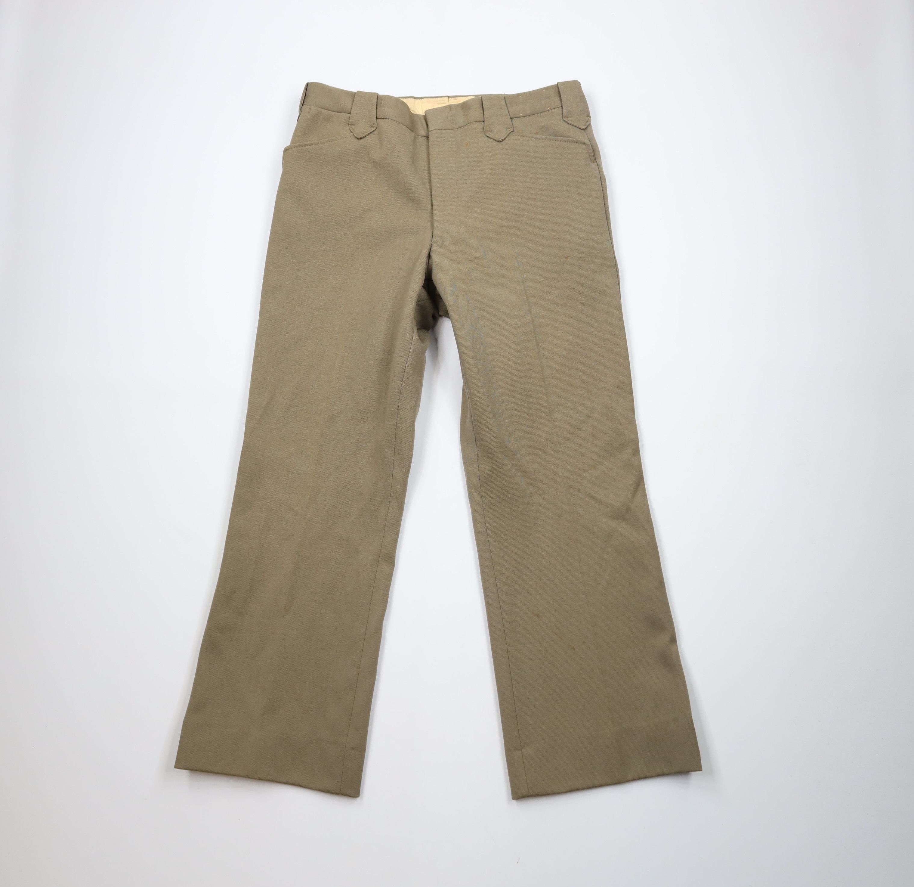 Vintage Vintage 60s 70s Streetwear Western Bell Bottoms Pants USA Size US 34 / EU 50 - 1 Thumbnail