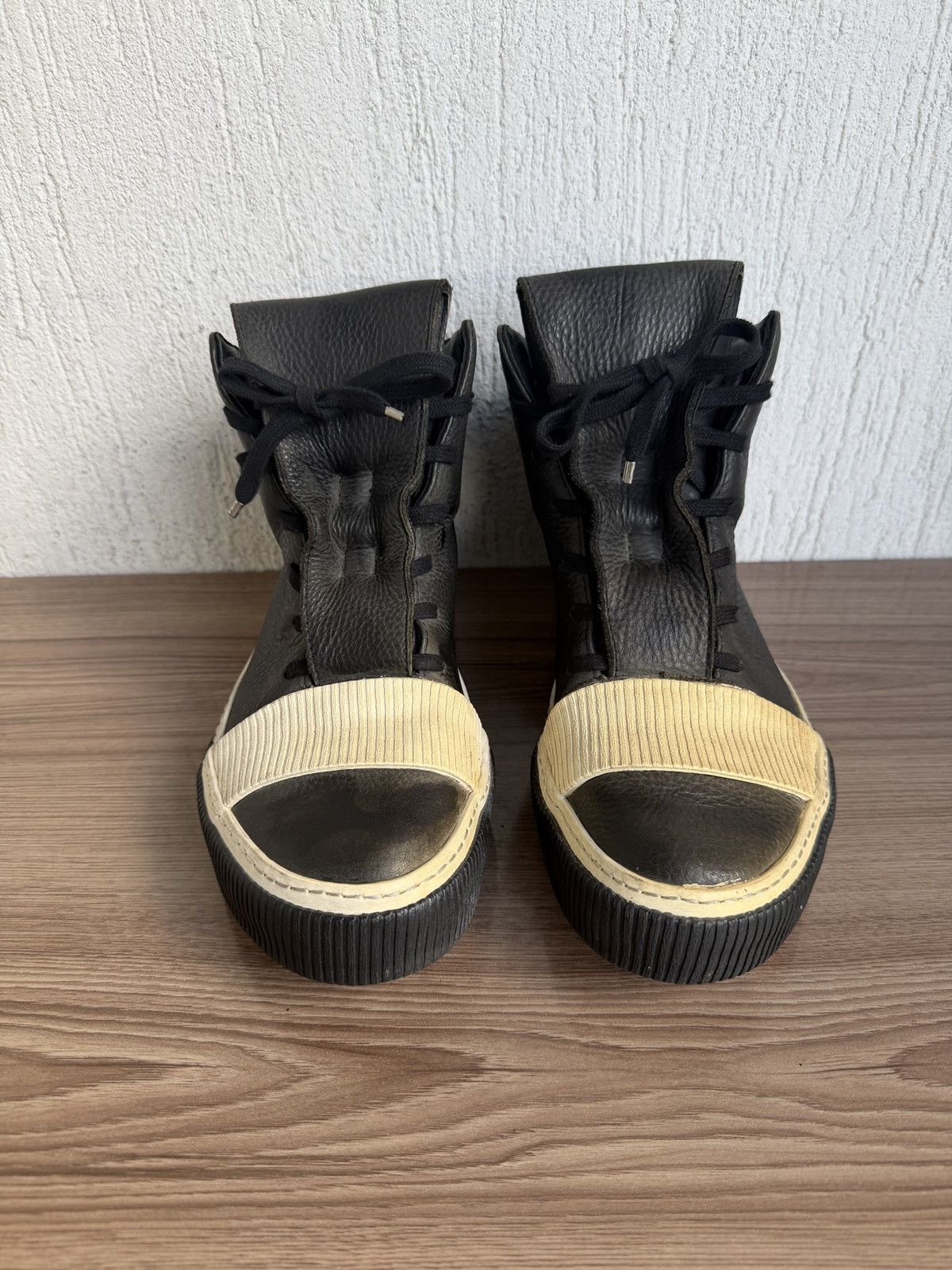 Boris Bidjan Saberi Bamba hi sneaker Size US 9 / EU 42 - 5 Thumbnail