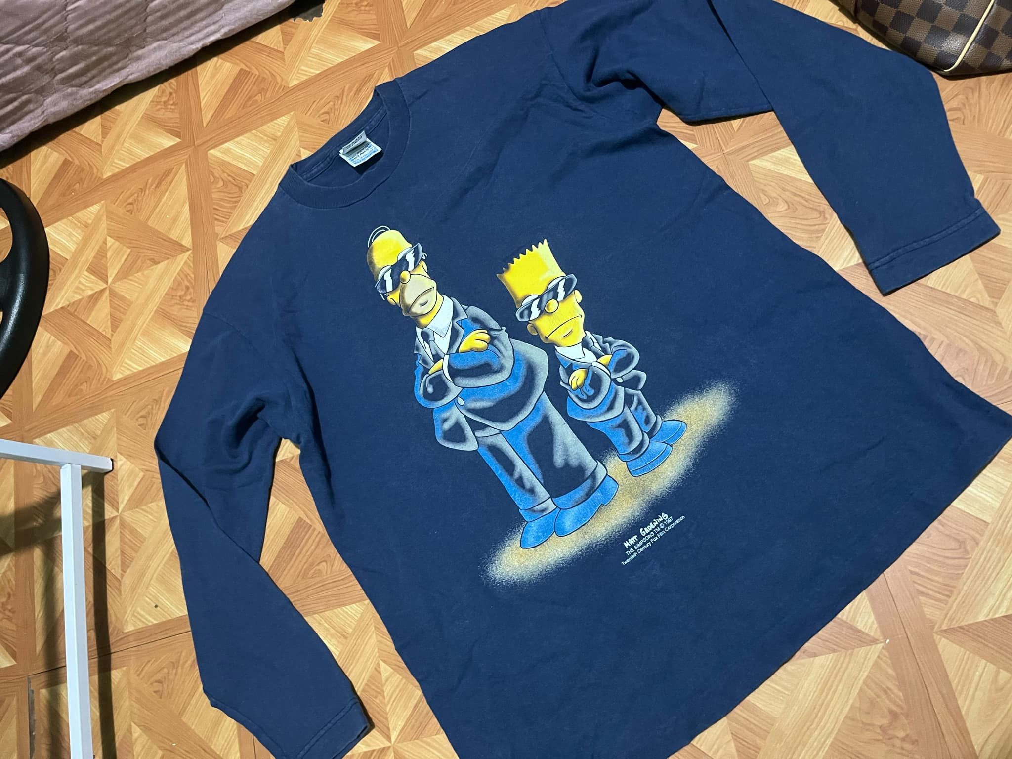 Other MIB The Simpsons /Vintage Size US L / EU 52-54 / 3 - 1 Thumbnail