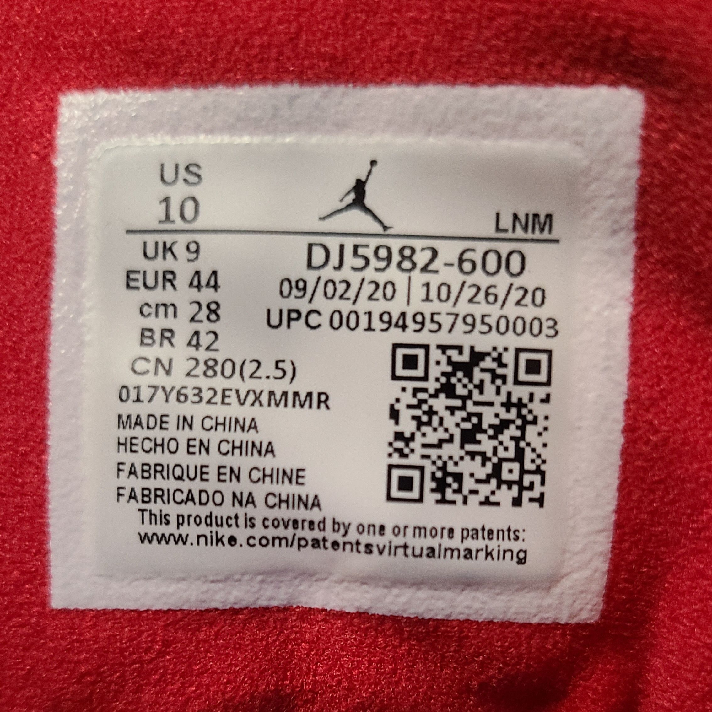 Jordan Brand Air Jordan 13 Retro ‘Red Flint’ - Size: 10 Size US 10 / EU 43 - 8 Thumbnail