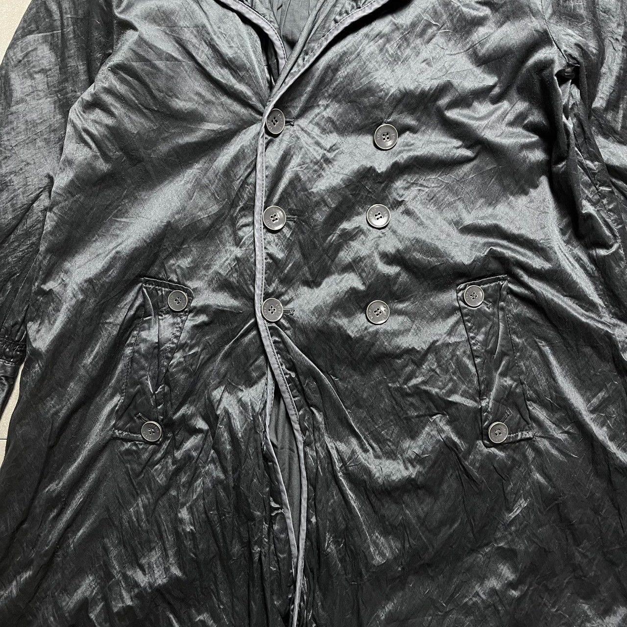 Diesel × Japanese Brand Diesel Trench Coat Size S / US 4 / IT 40 - 3 Thumbnail