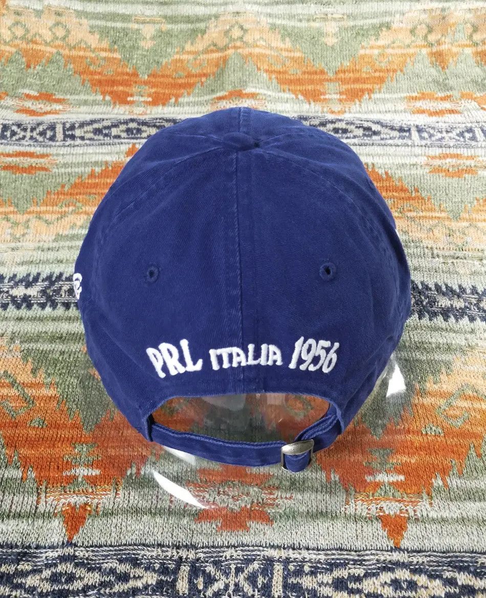 Polo Ralph Lauren Polo Ralph Lauren Italy Rare Baseball Hat Baseball Cap Size ONE SIZE - 5 Thumbnail